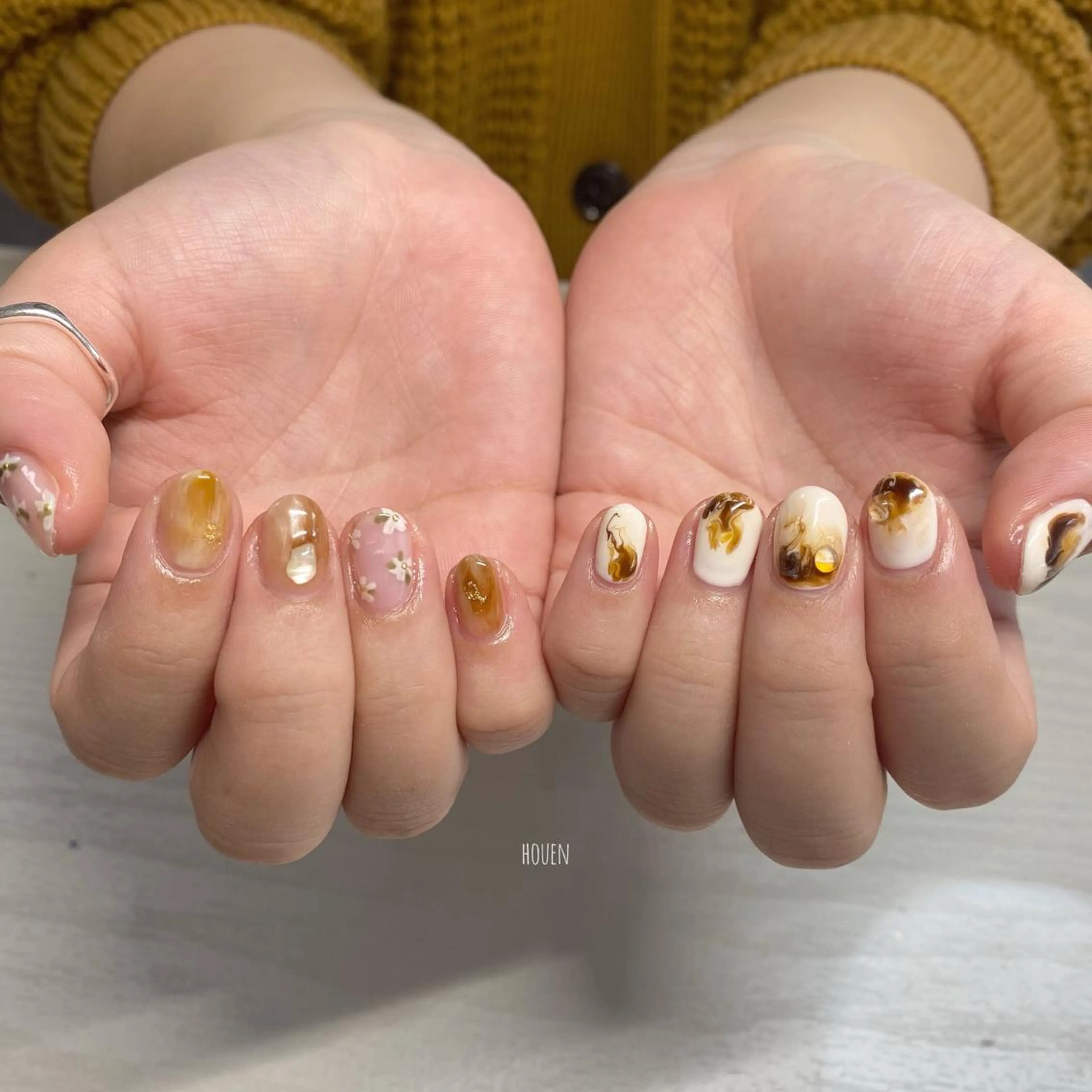 ネイル 持ち込み I P'ink nail salon所属・I pinknail 韓国風·持ち込み専門のネイルデザイン