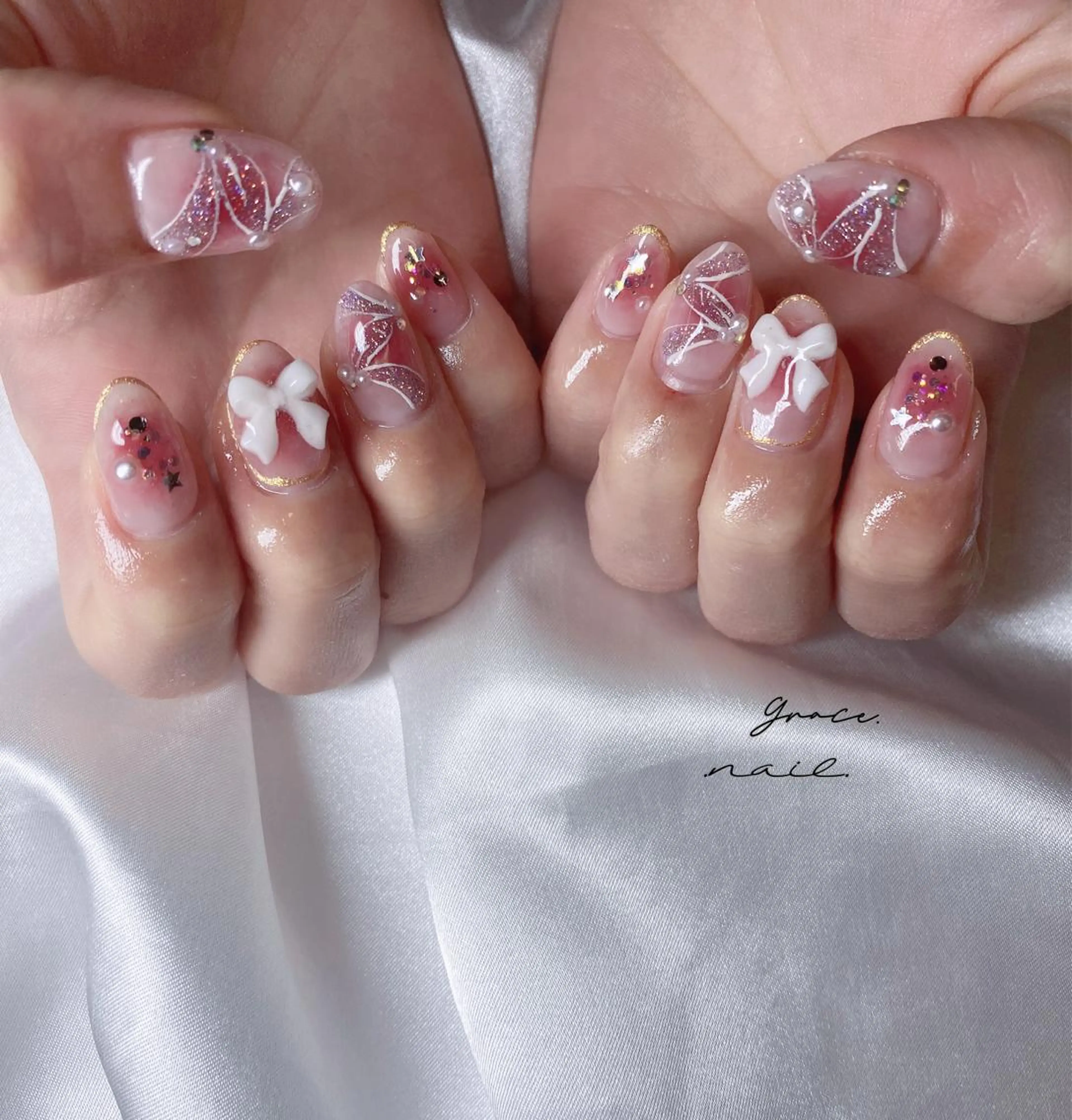 ネイル ☆*｡Grace Nail｡*☆のネイルデザイン