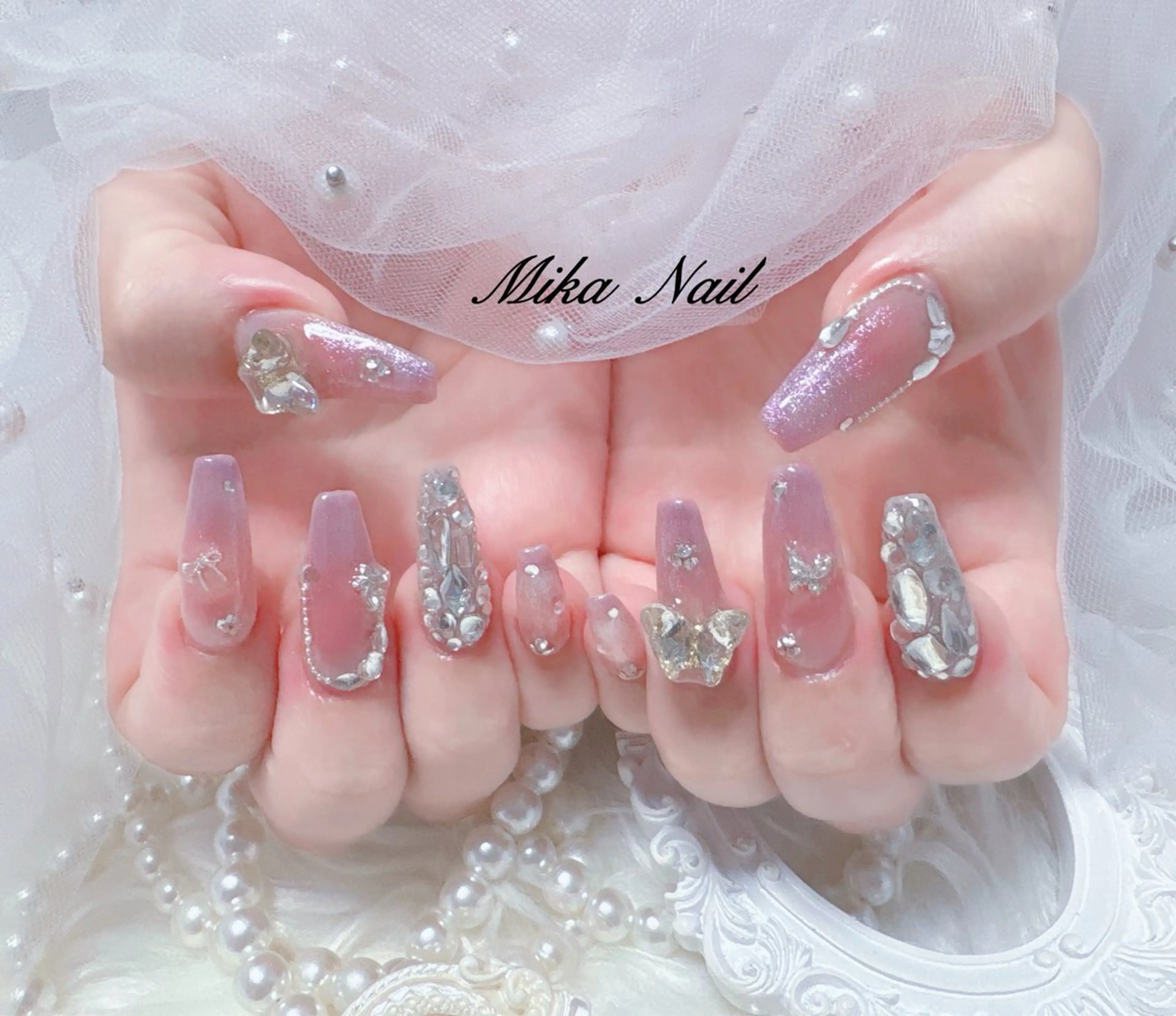 ネイル ハンドネイル Mika Nailのネイルデザイン