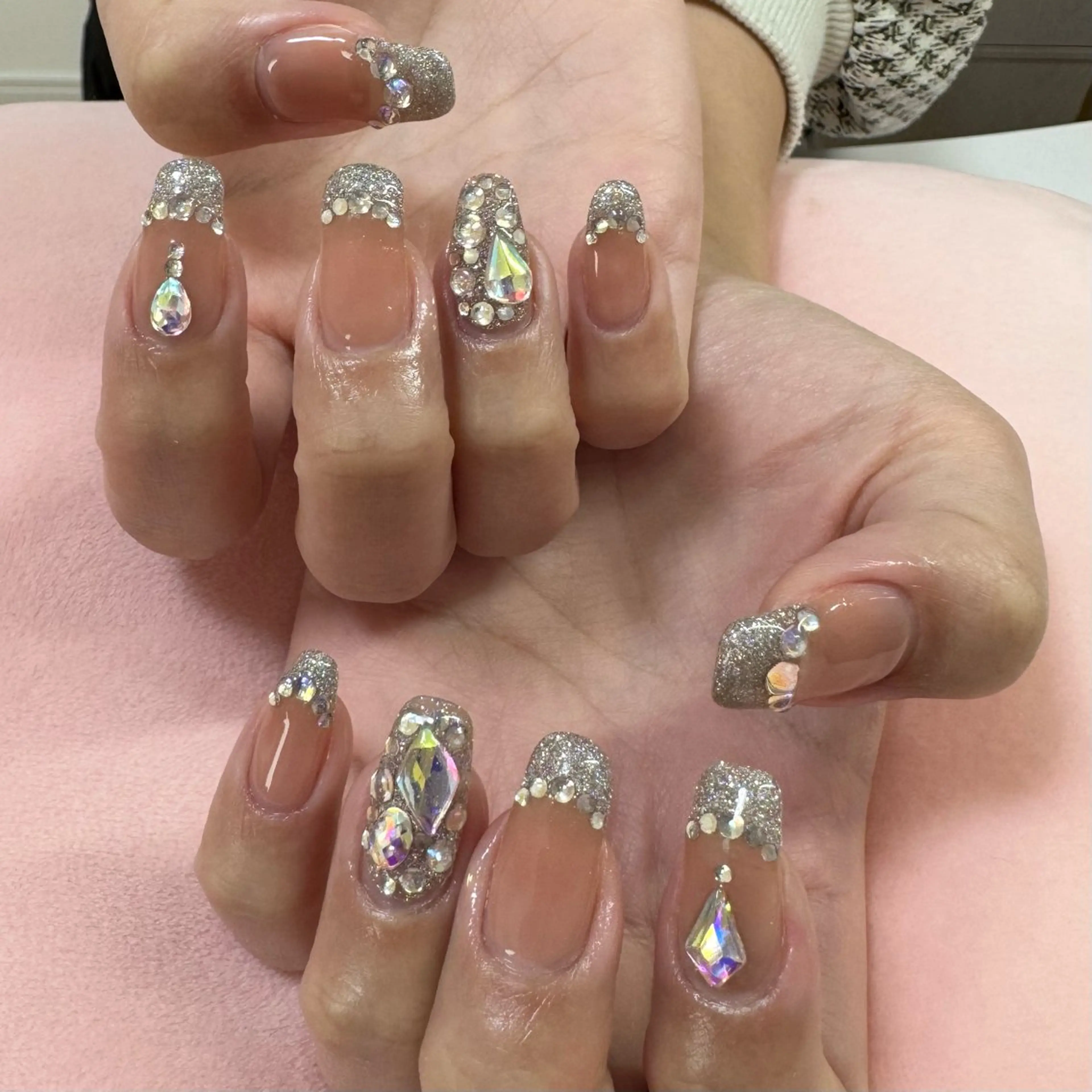 ネイル ハンドネイル フットネイル nailsalon momoのネイルデザイン