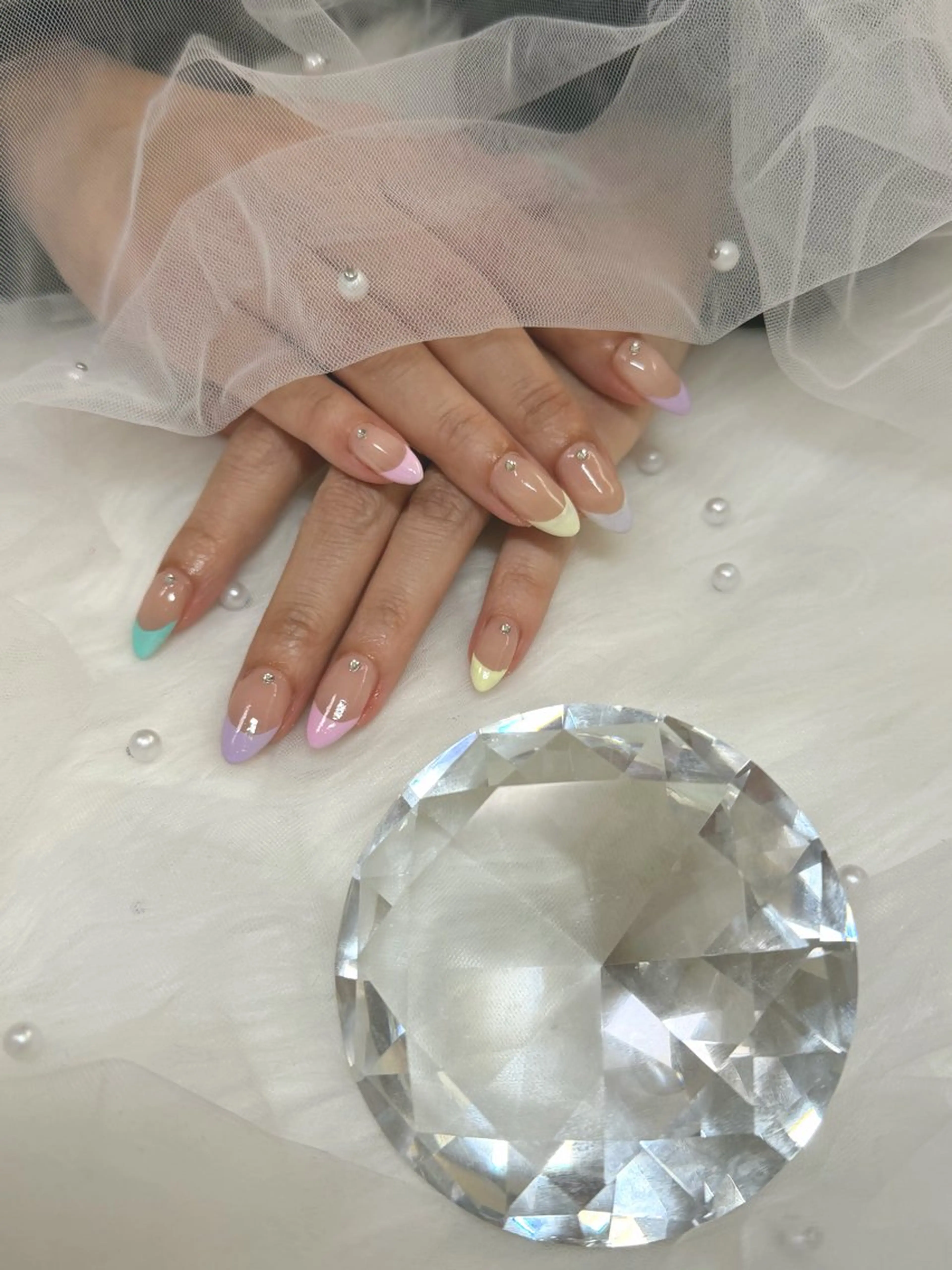 ネイル ハンドネイル 【Laule‘a 】のネイルデザイン