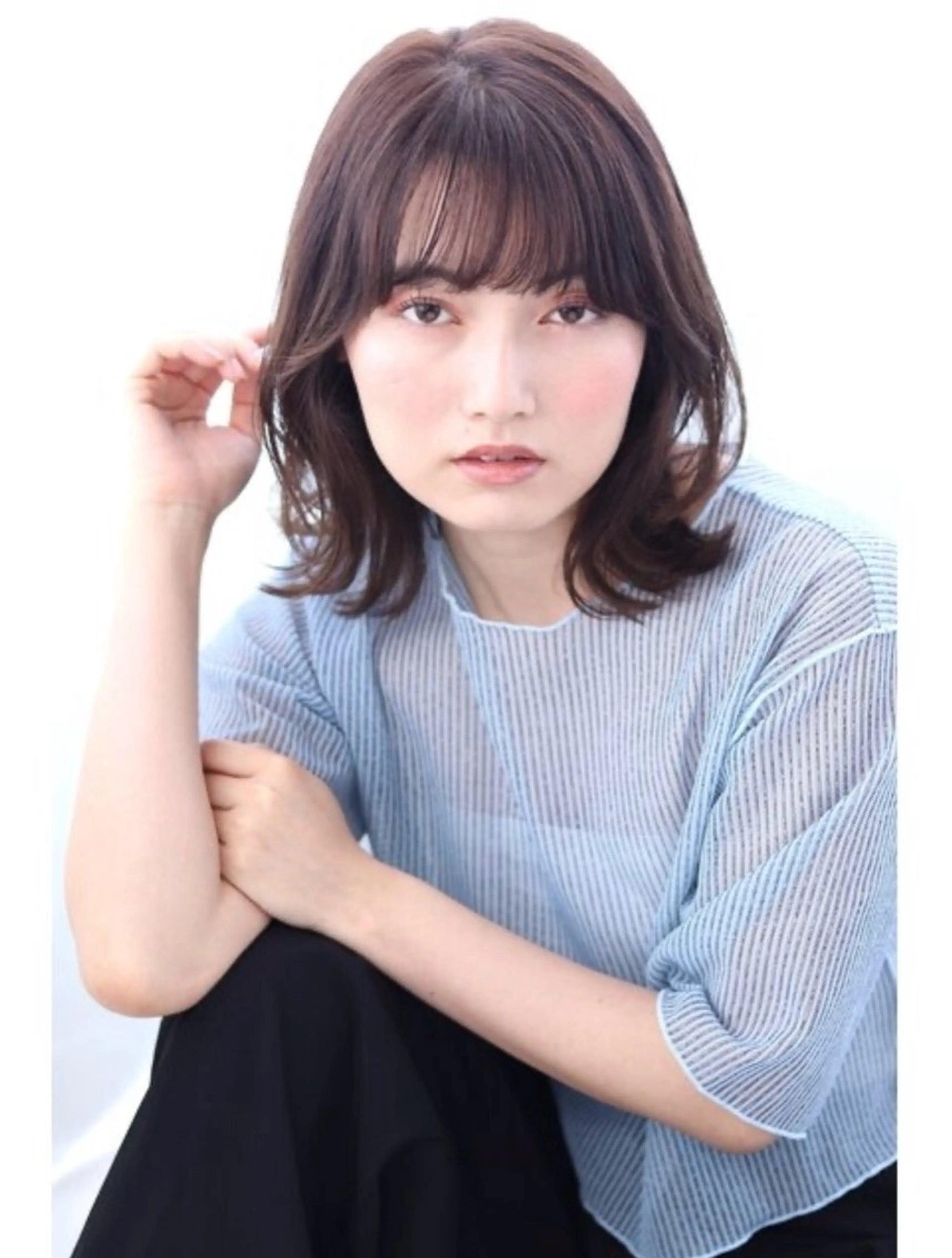 🌸水澤衣織 🌸のヘアスタイル