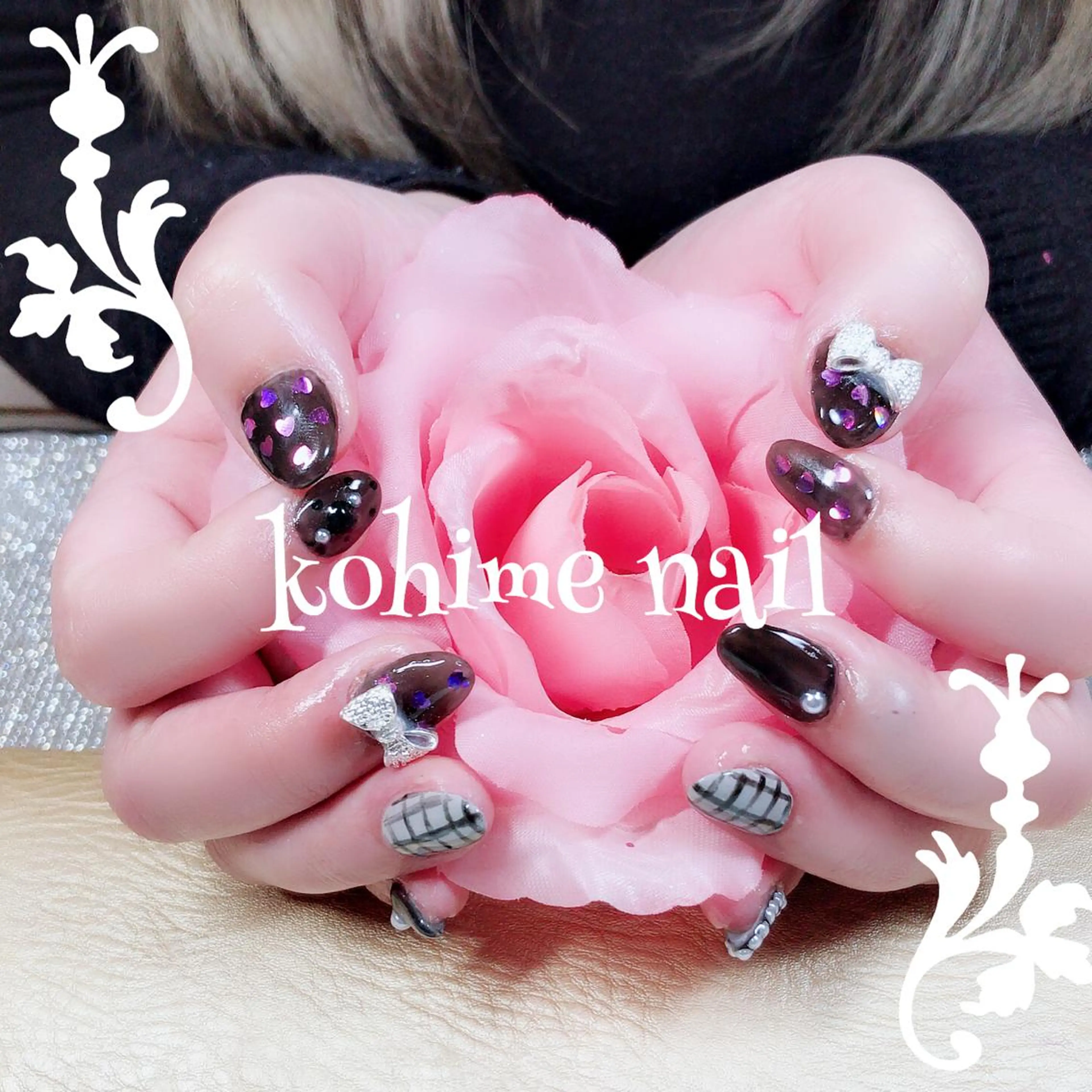 ネイル 佐藤 澄江のネイルデザイン