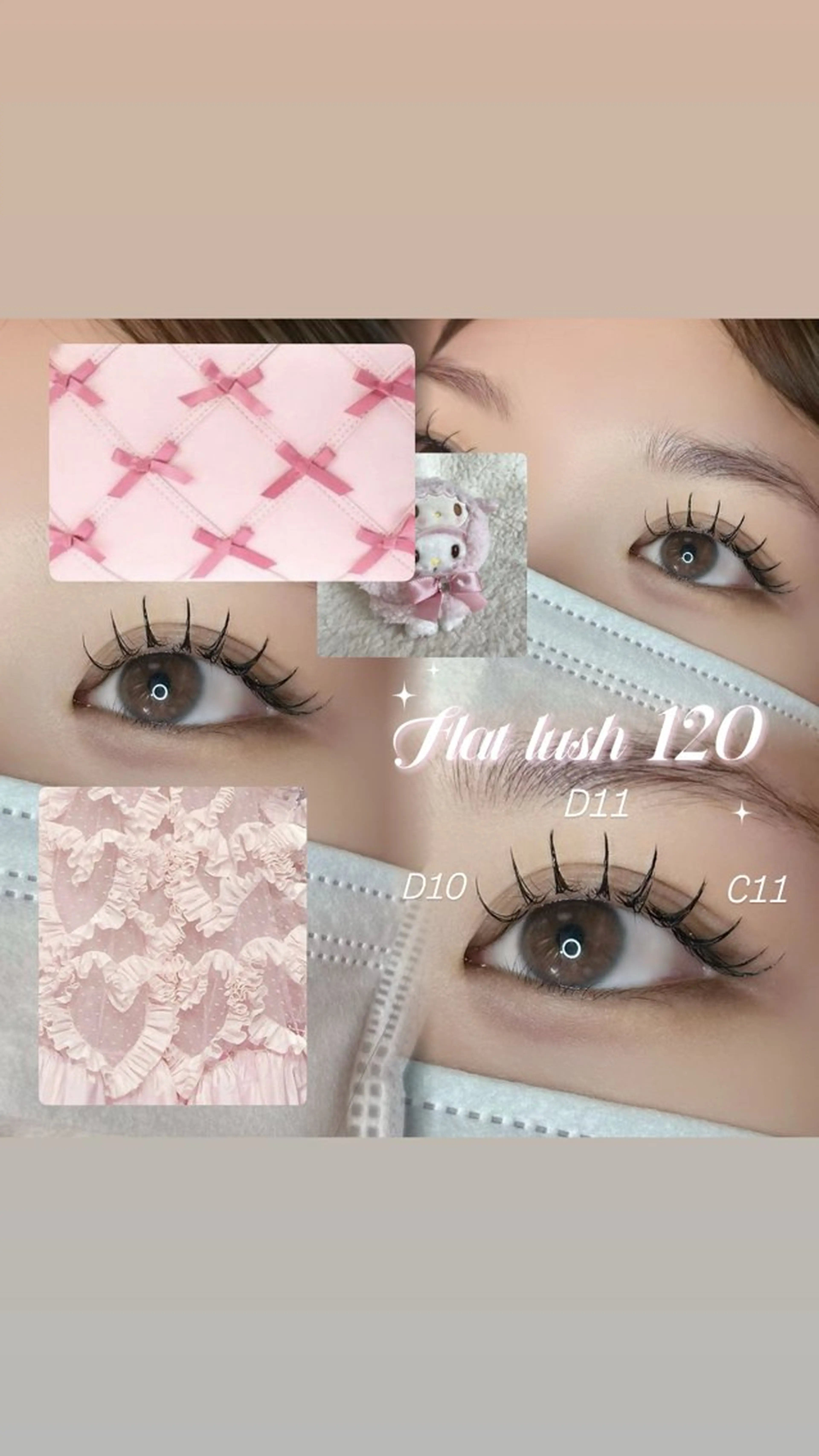 マツエク・マツパ マツエク 🍀fein. sakura🍀の眉毛・アイブロウイメージ