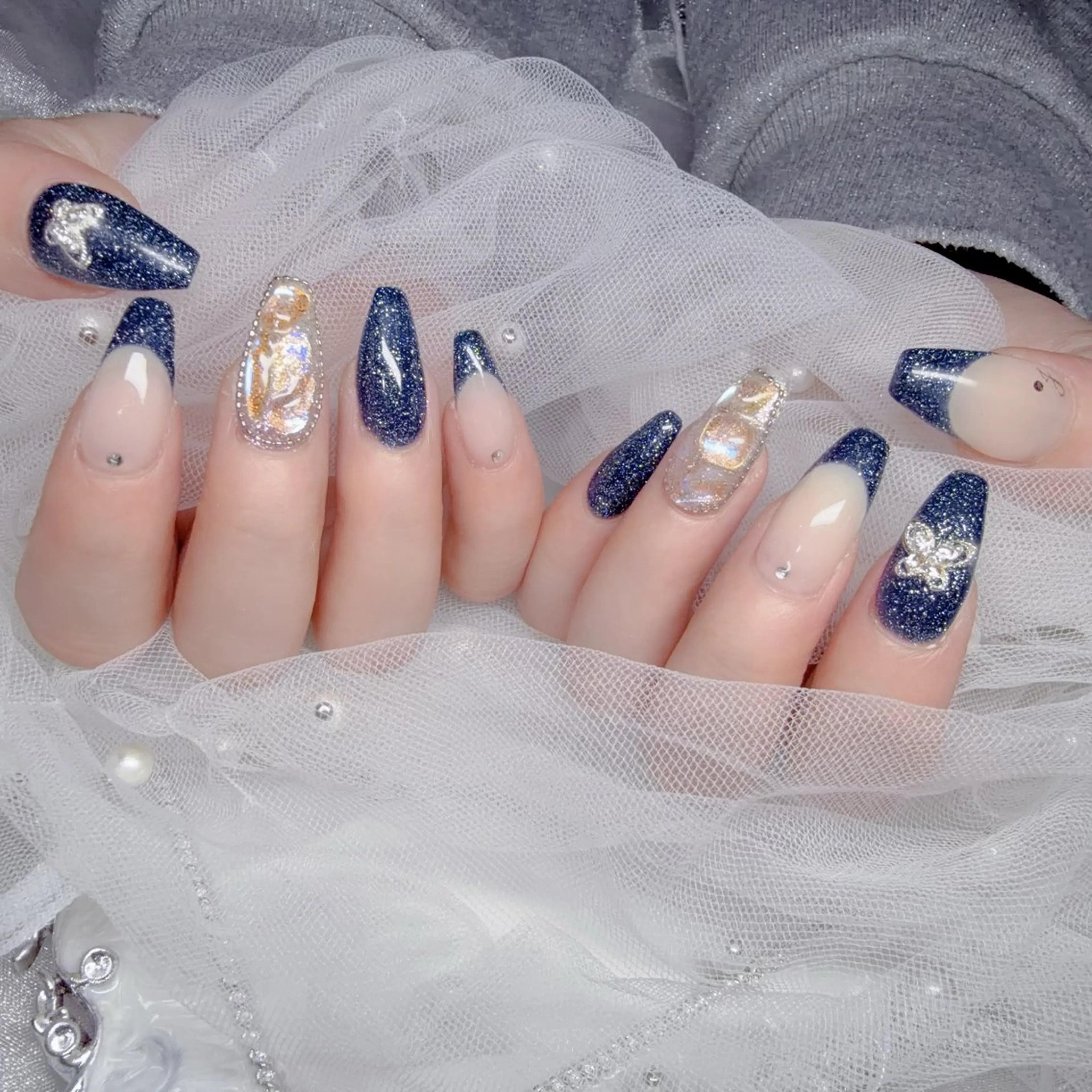 ネイル ハンドネイル CARAT/ Rinaのネイルデザイン