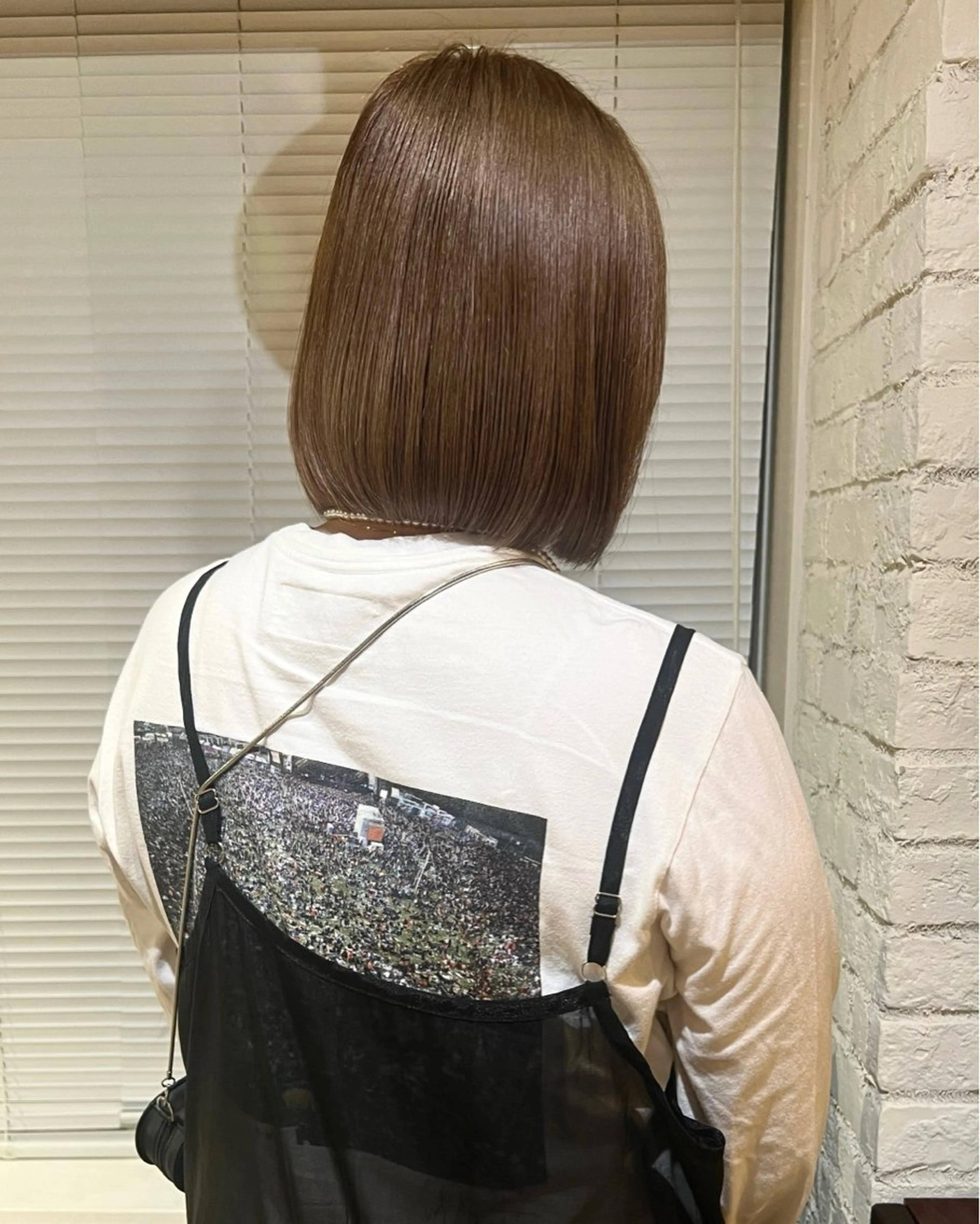 カラー UNBIRTHDAY Erenaのヘアスタイル