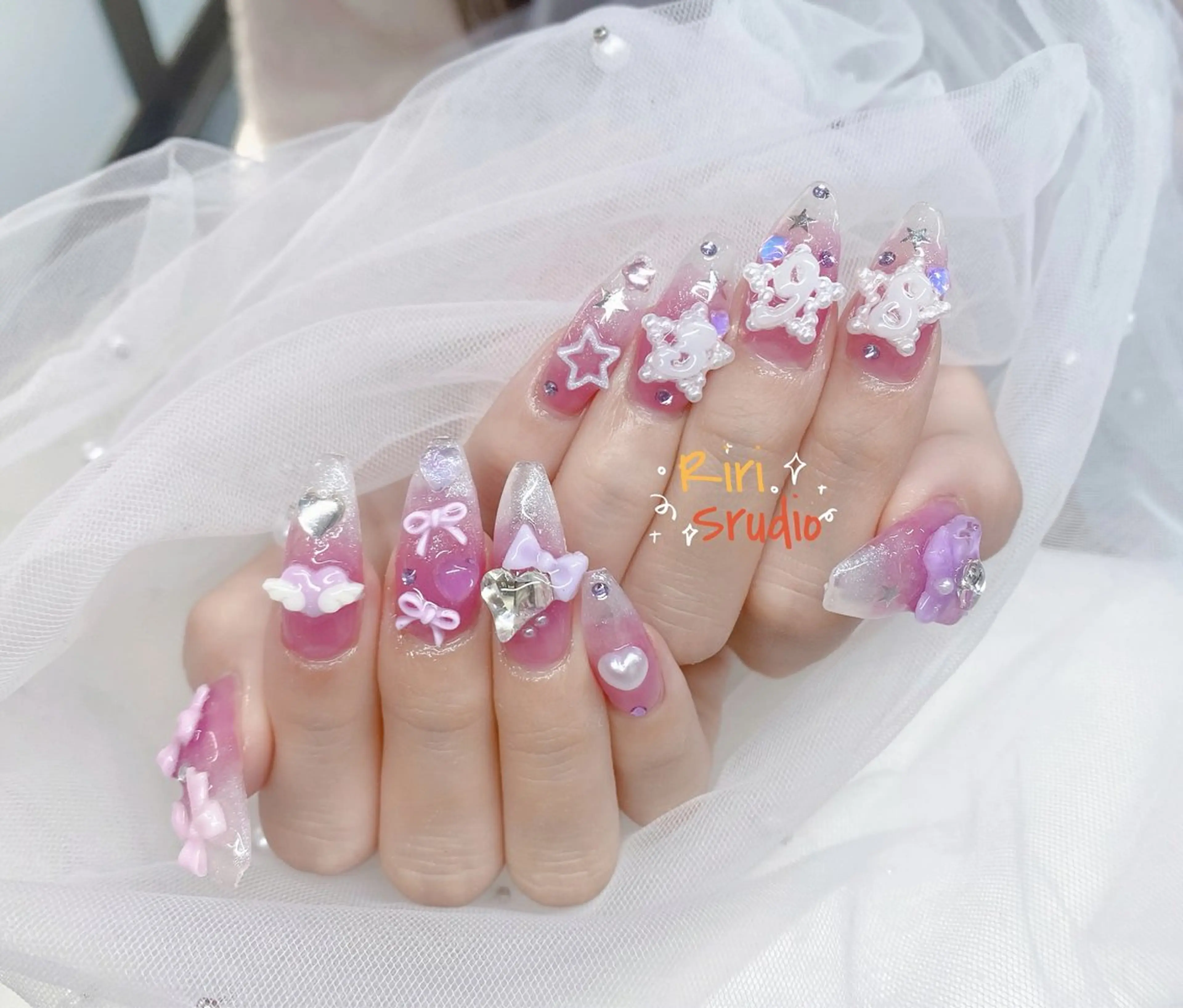 ネイル ハンドネイル RIRI STUDIOのネイルデザイン