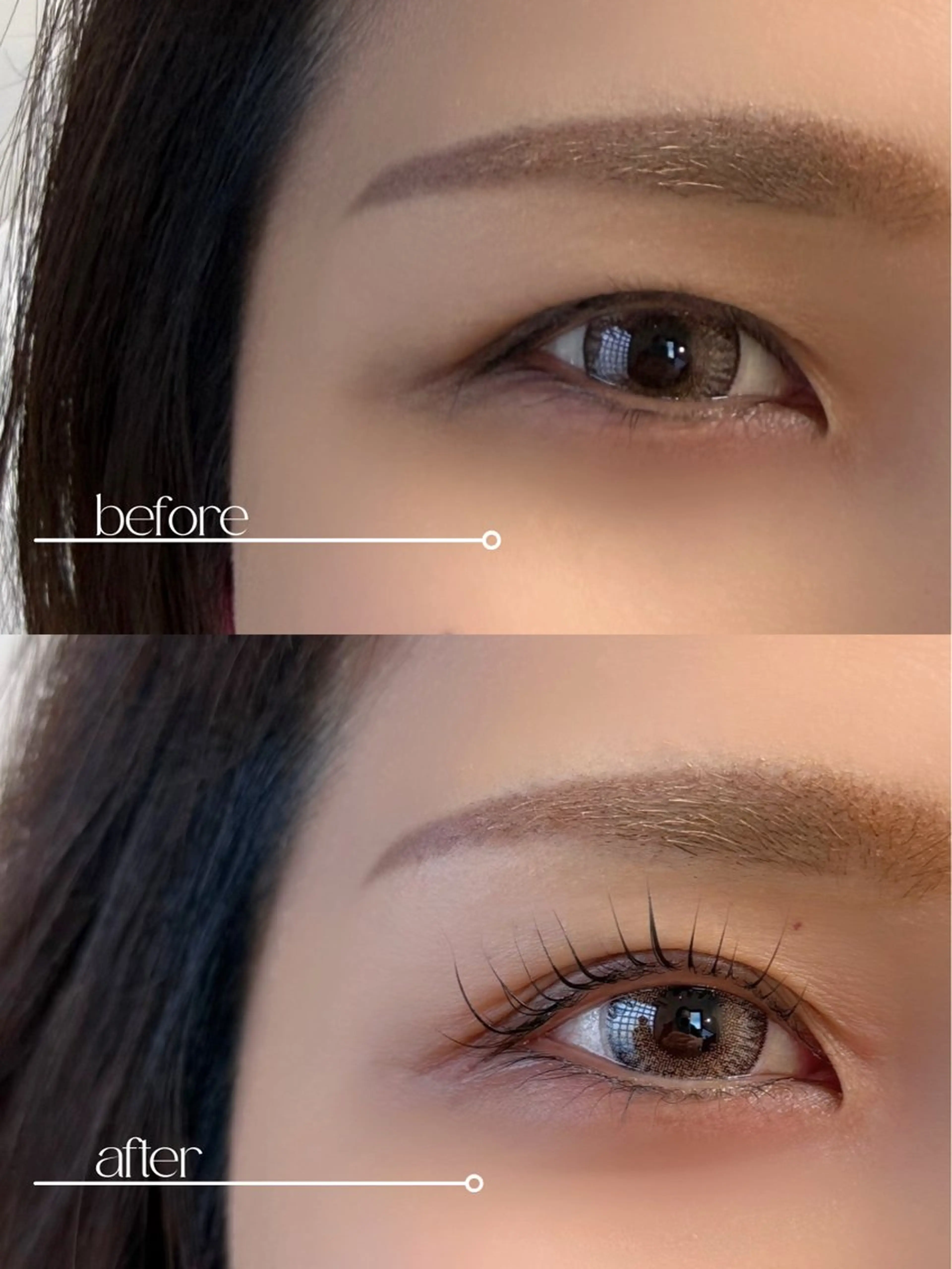 マツエク・マツパ AILEエール🦄 hiroko/平間のマツエク・マツパデザイン