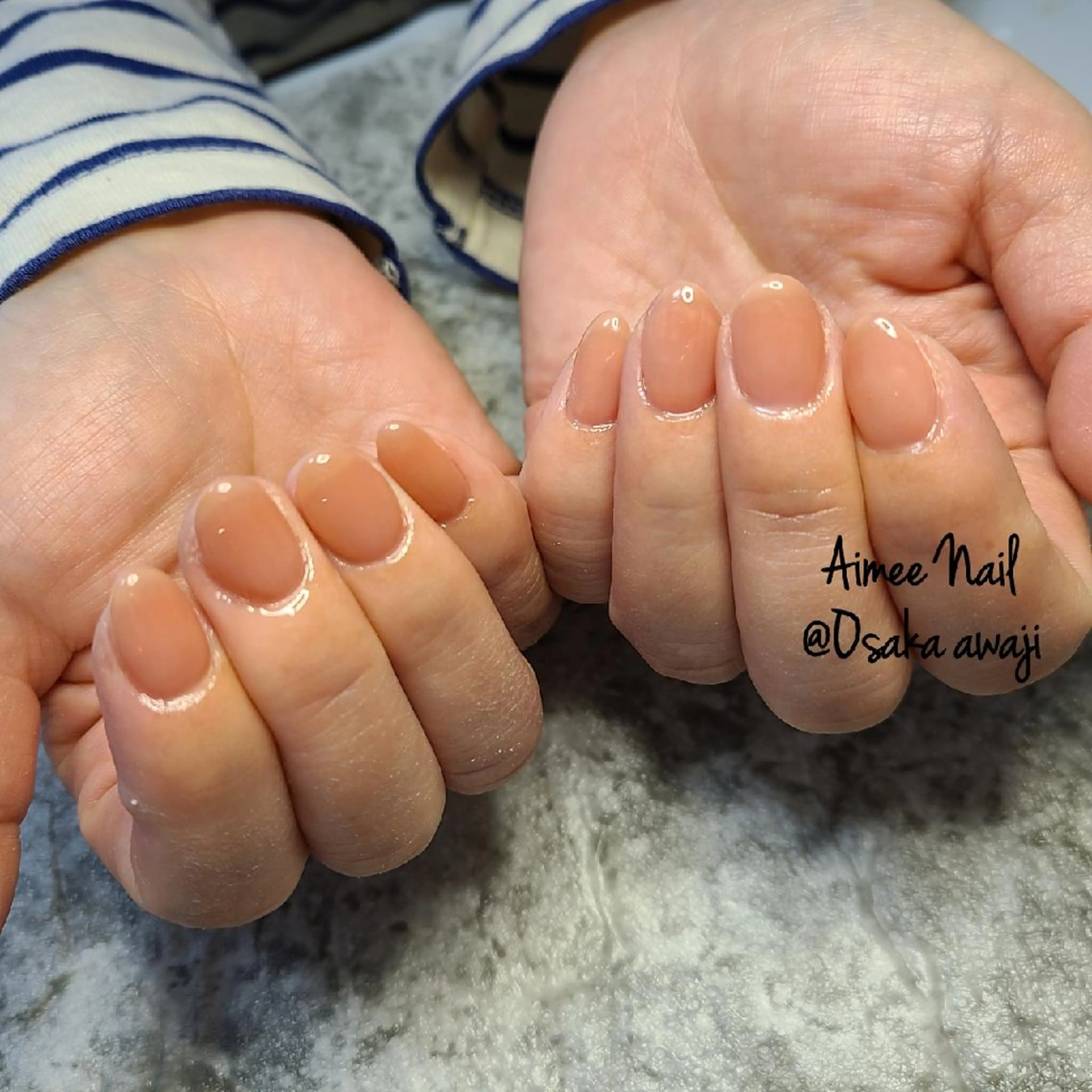 ネイル ジェルネイル ハンドネイル 齋藤 あゆみのネイルデザイン
