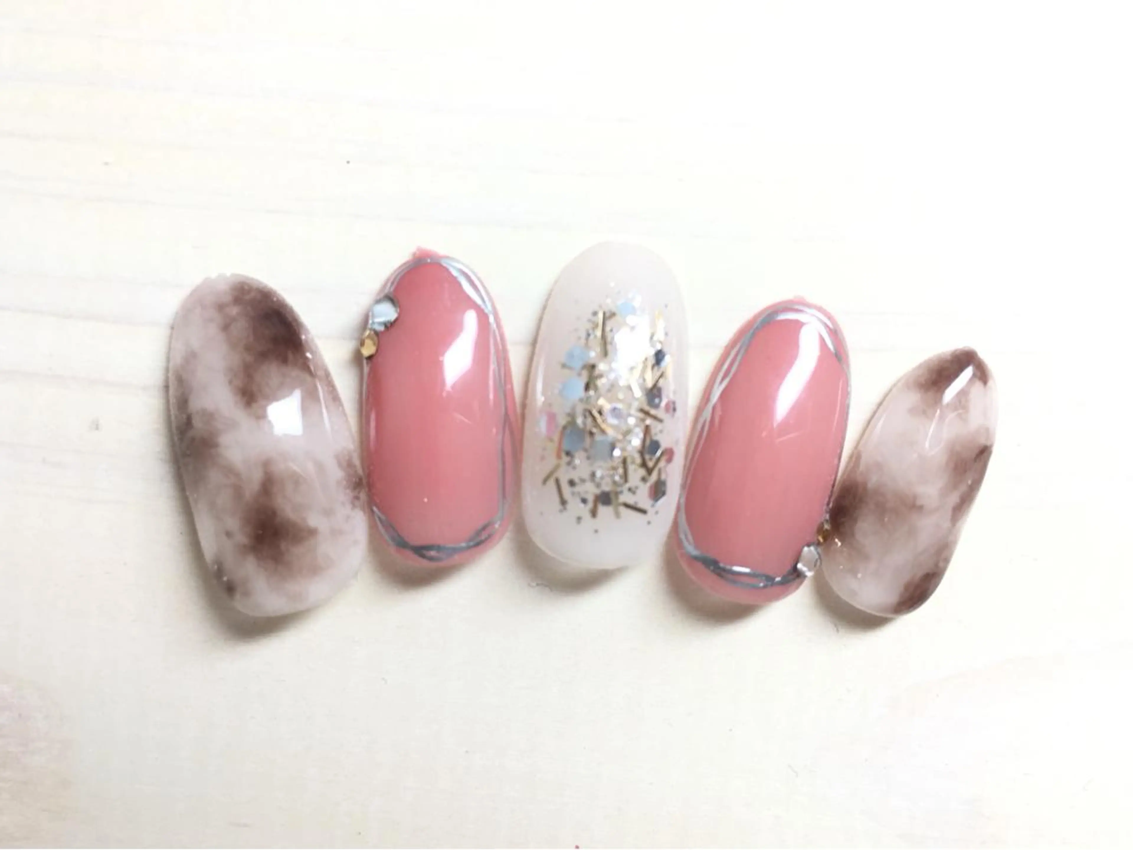 ネイル ハンドネイル private nail salon papii所属・papii☆ kurodaのネイルデザイン