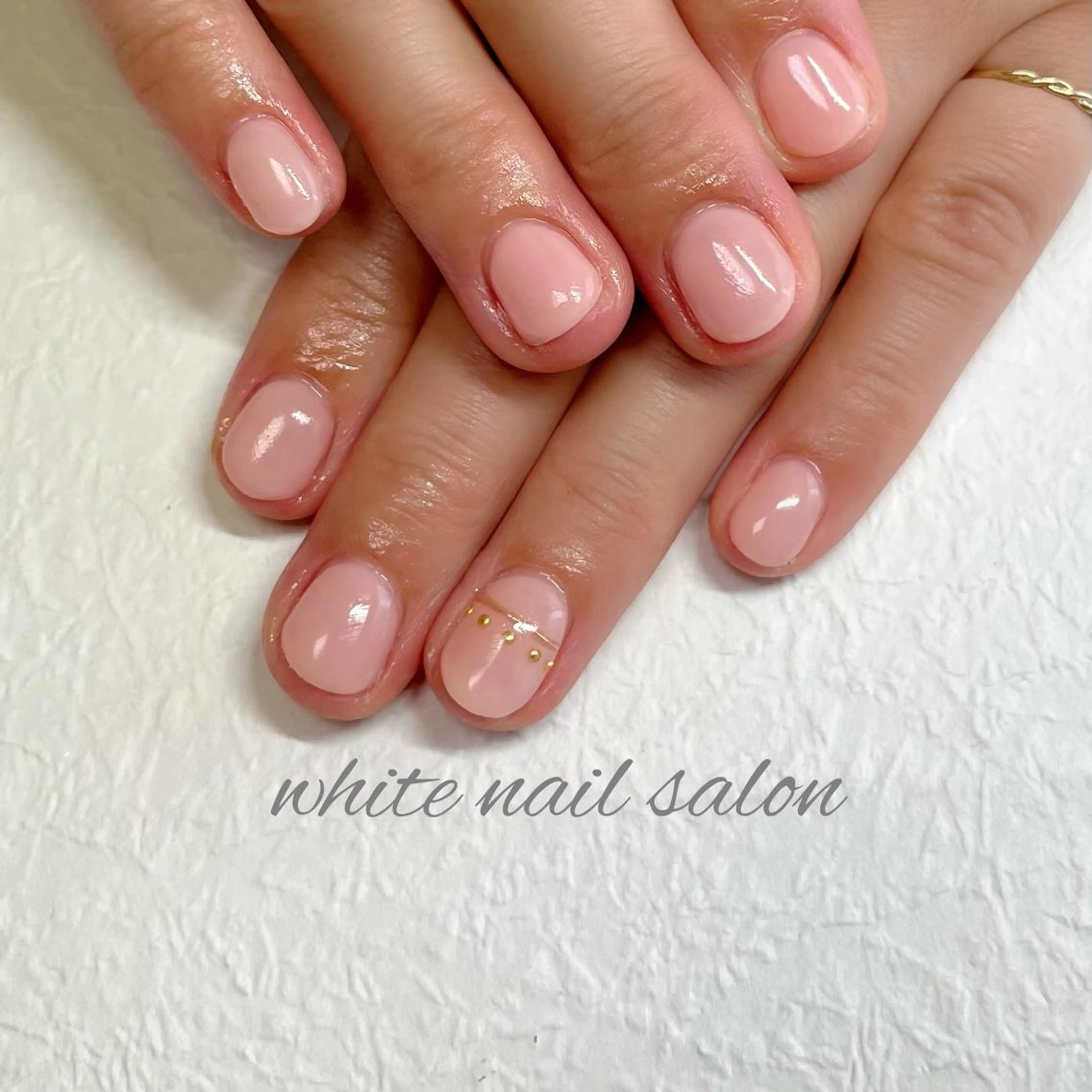 ネイル アートネイル フットネイル ジェルネイル ハードジェル ラメ(グリッター) ハンドネイル white nail salonのネイルデザイン
