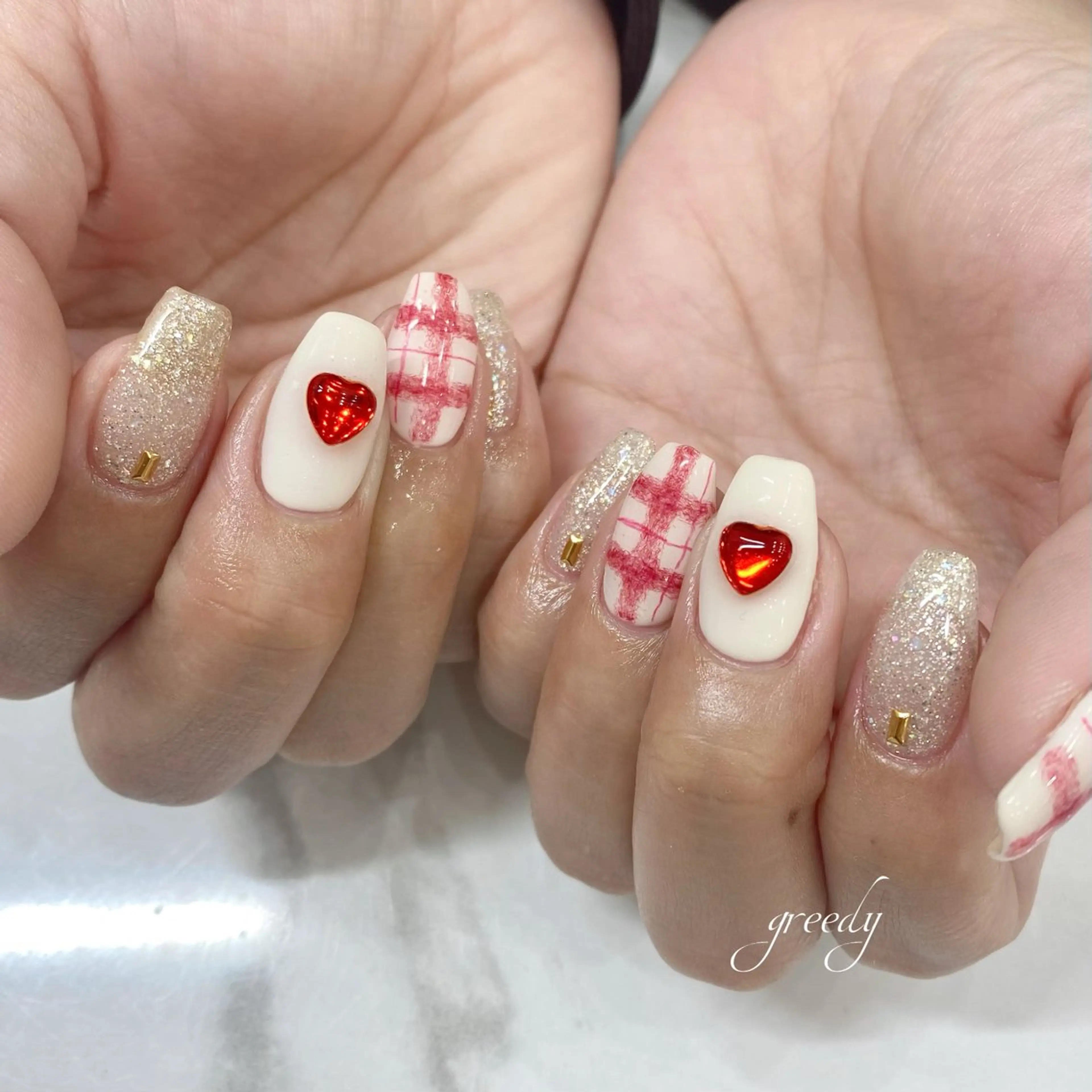 ネイル greedy 東山店 田之上のネイルデザイン