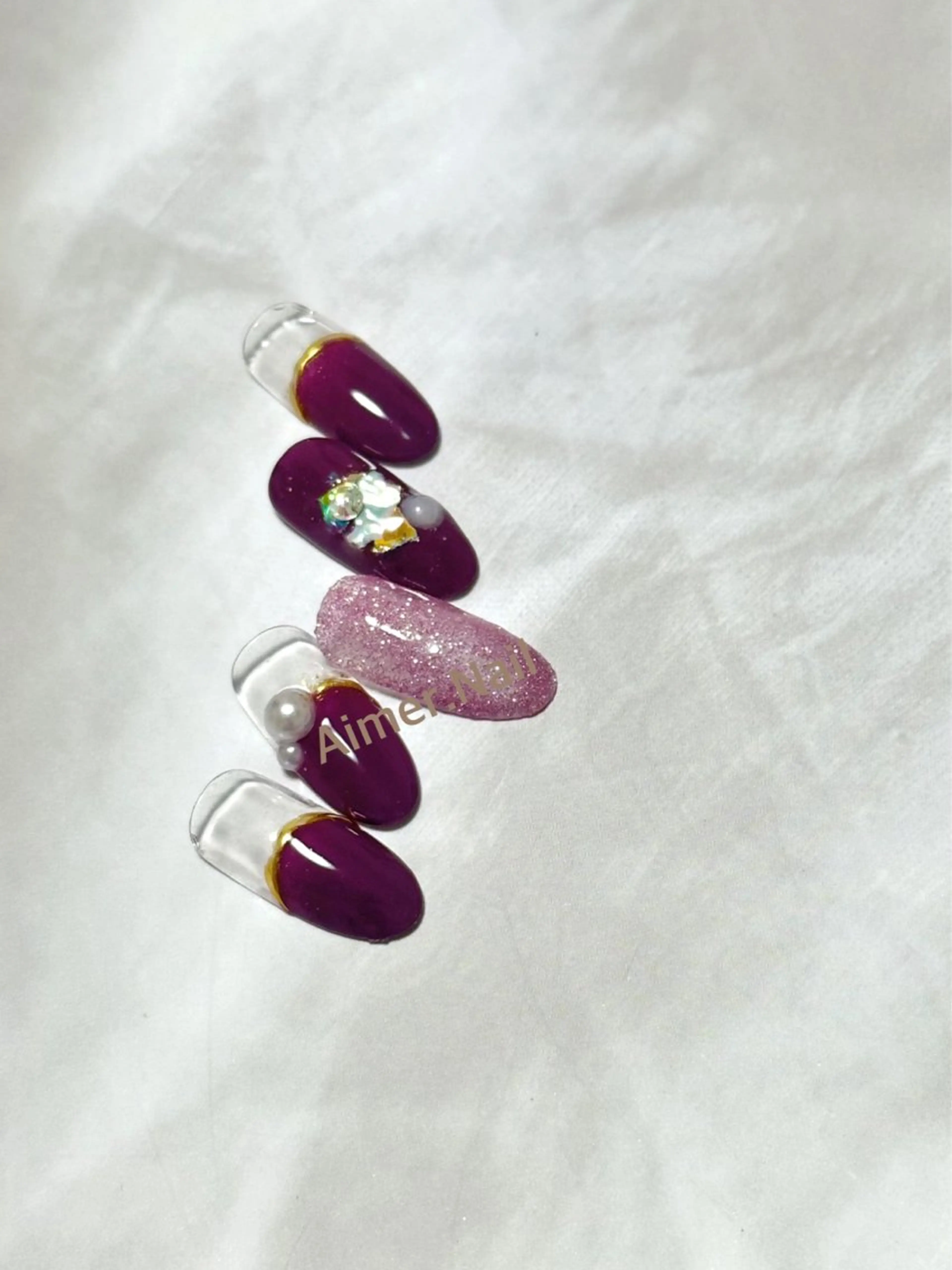 ネイル Aimer. Nailのネイルデザイン