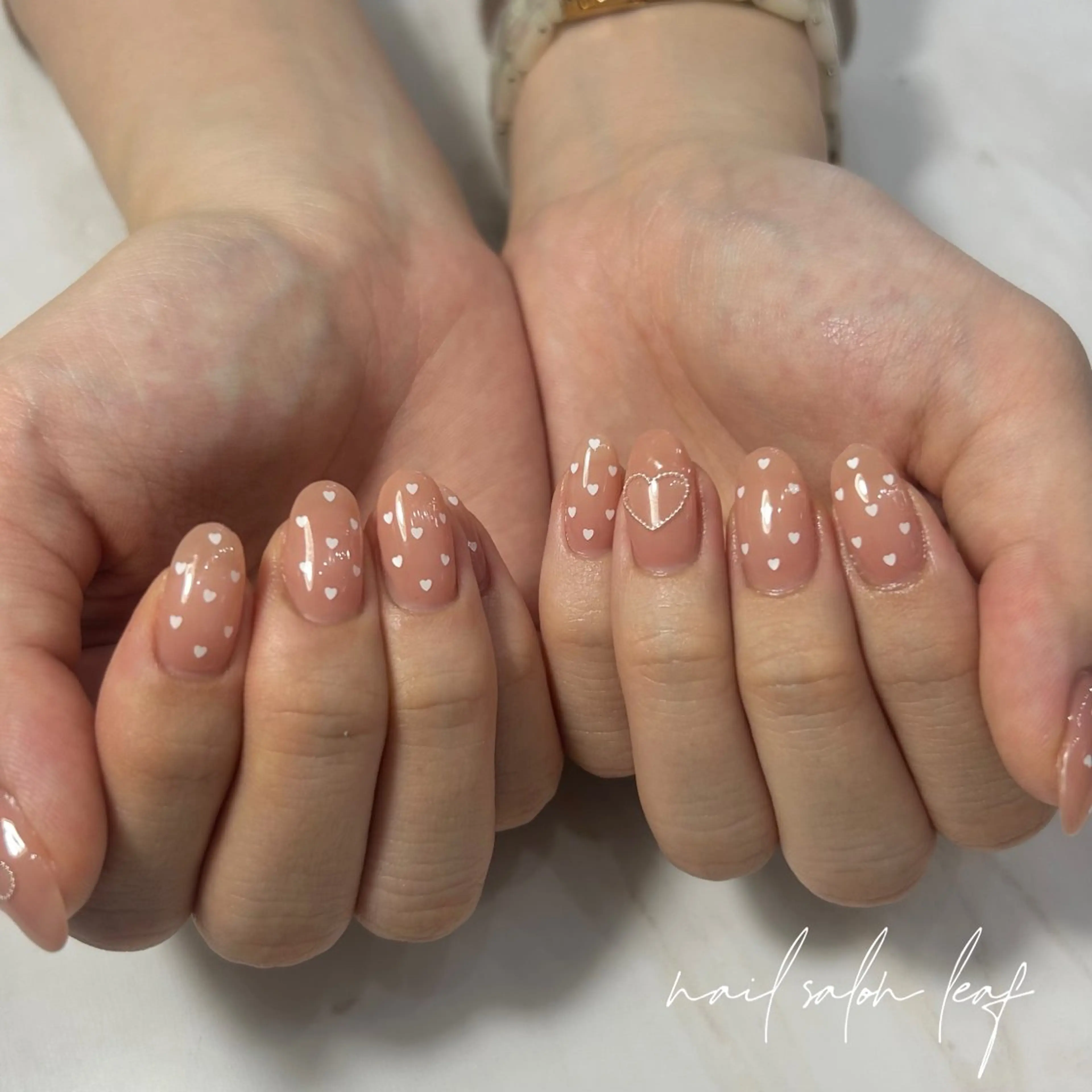 ＊ハンド＊持ち込みデザイン《オフ込み2時間》の写真