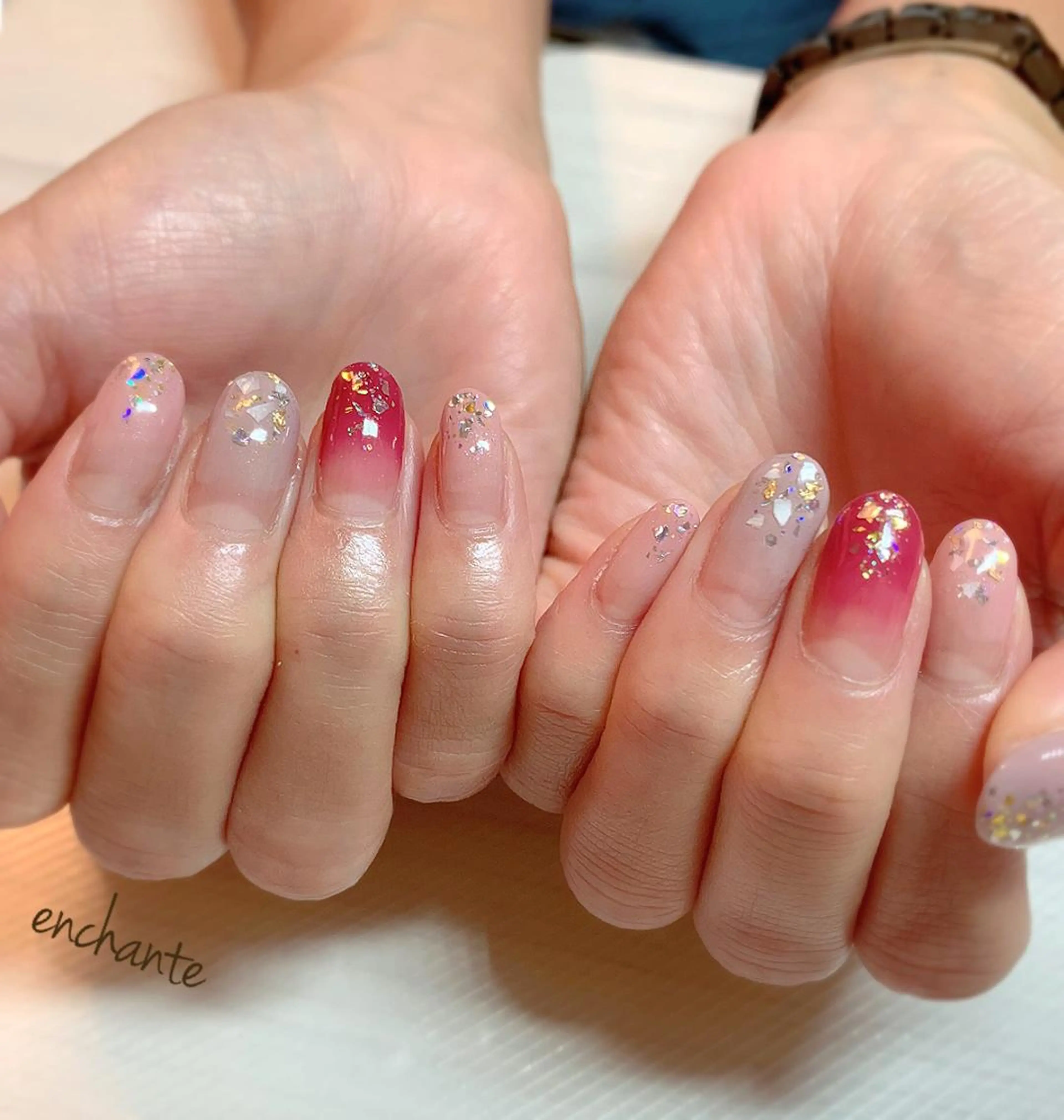 ネイル アンシャンテ所属・enchante 自由が丘のネイルデザイン