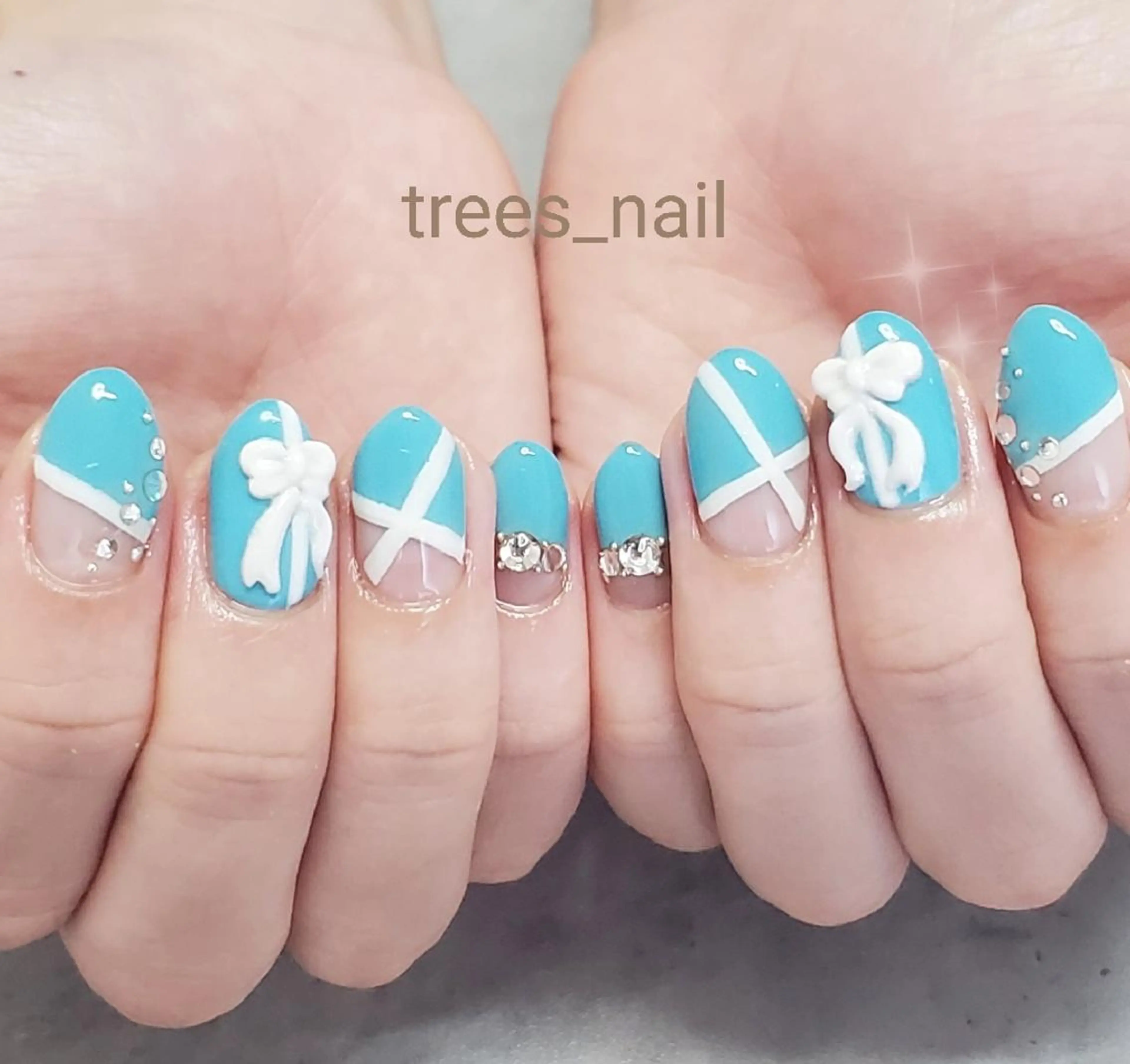 ネイル trees_ nailのネイルデザイン