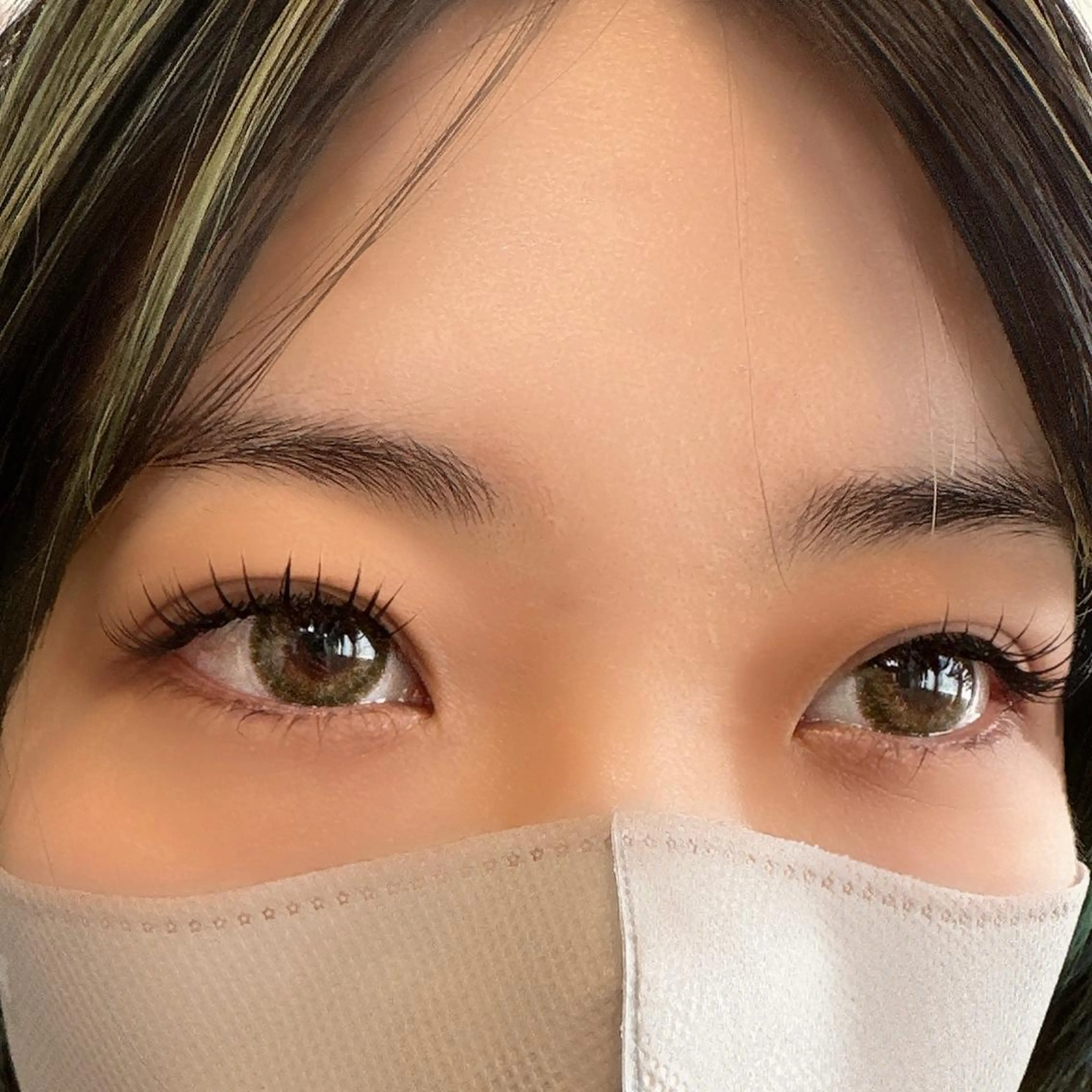 マツエク・マツパ フラットラッシュ 井林 悠のマツエク・マツパデザイン