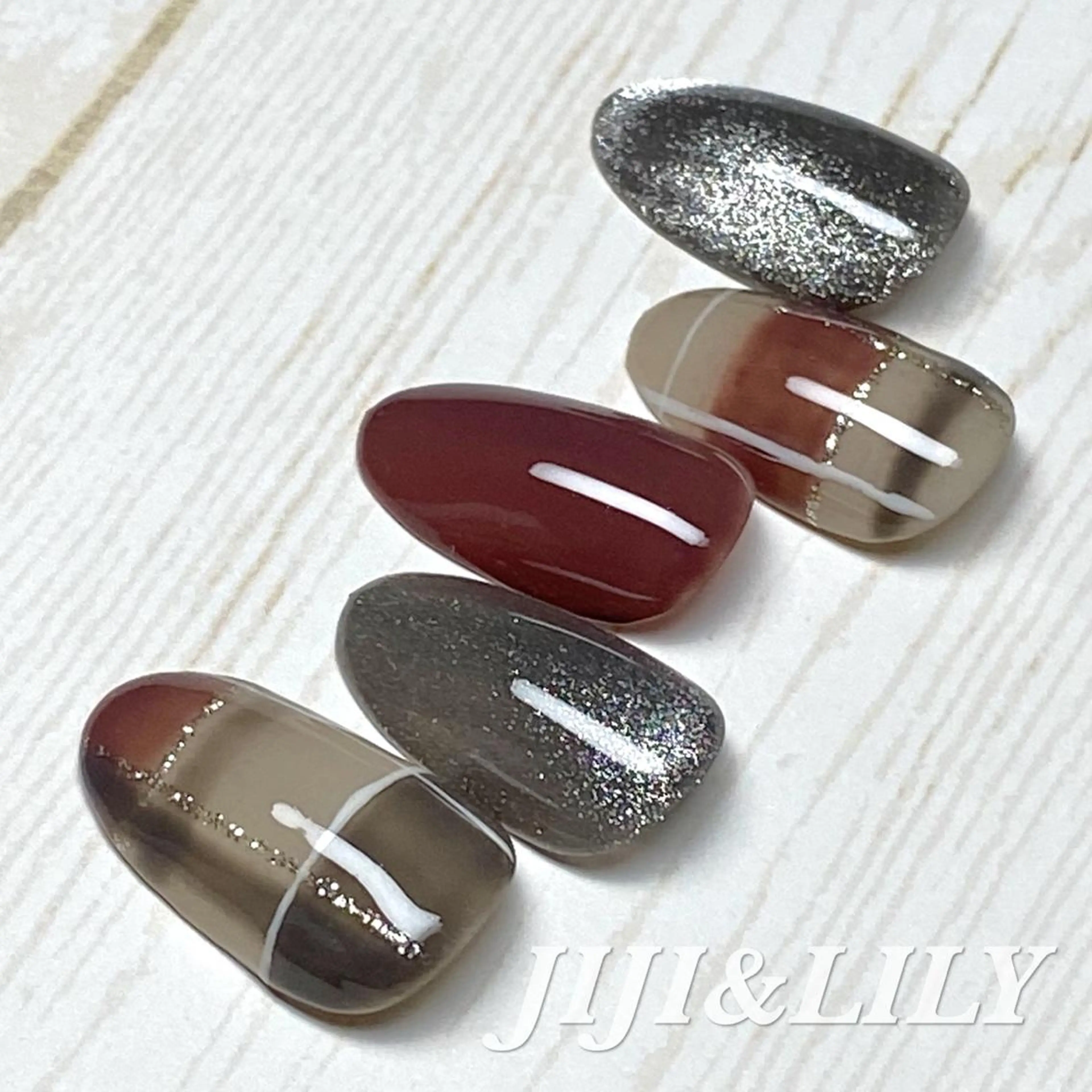 ネイル ハンドネイル 豊田 圭子のネイルデザイン