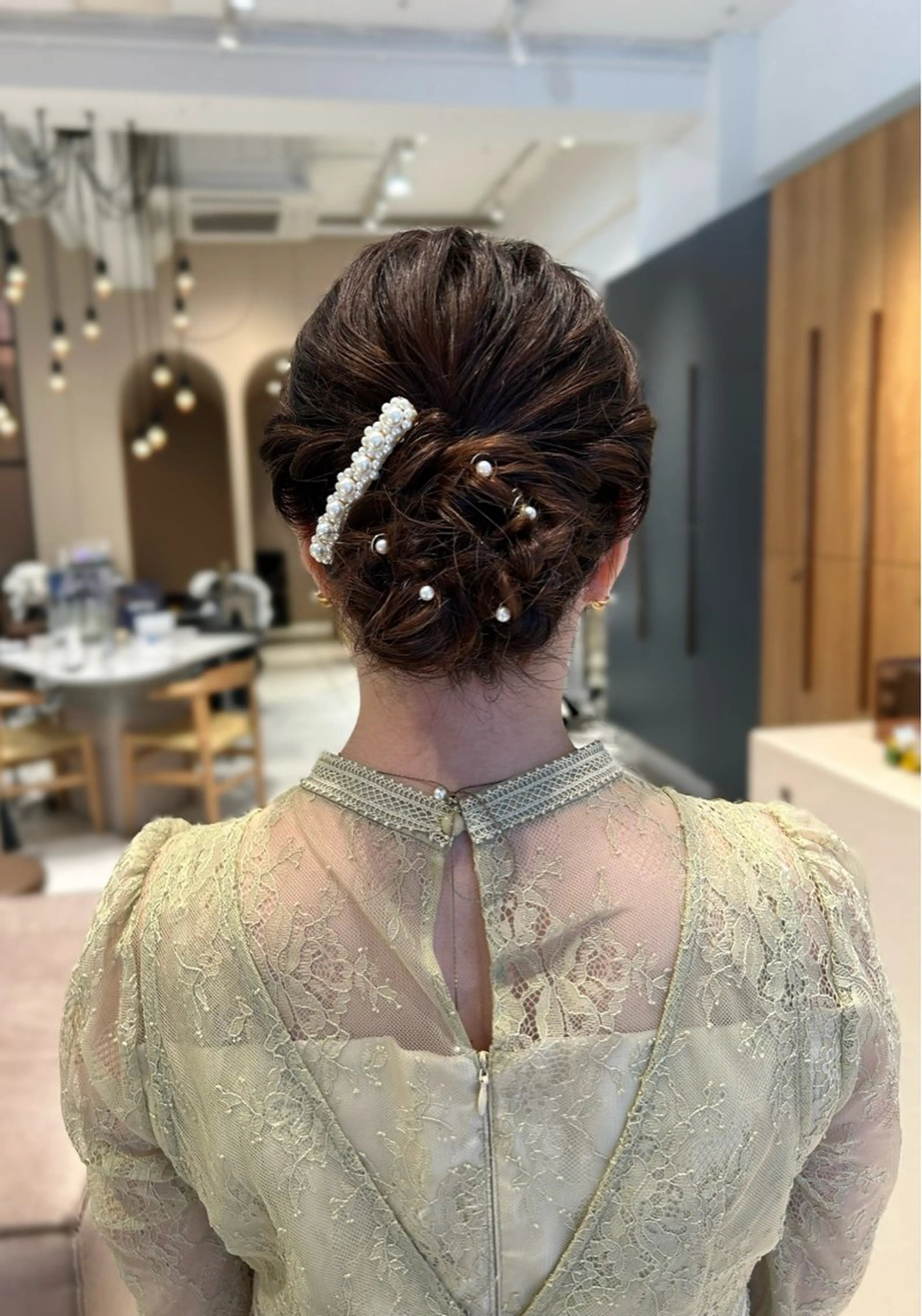 ⭐️月​〜​土19:30~.日19:00​〜​限定‼️(⚠️詳細をご覧下さい) 🆓無料ヘアアレンジ+ミニスパ(5分)の写真