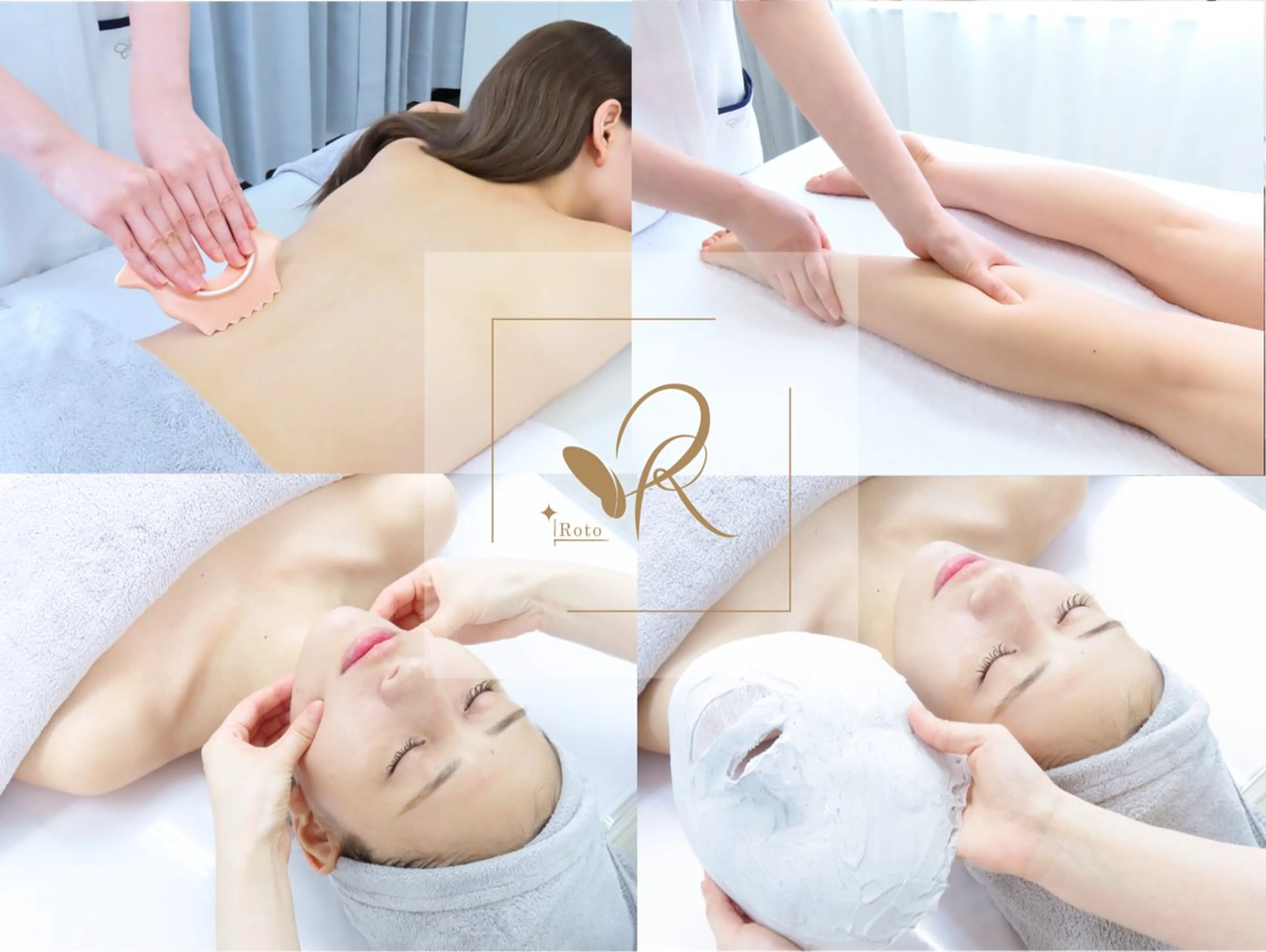 【大人の贅沢時間】小顔コルギ×全身コルギW体験◎ 徹底デトックス ♪　130分の写真