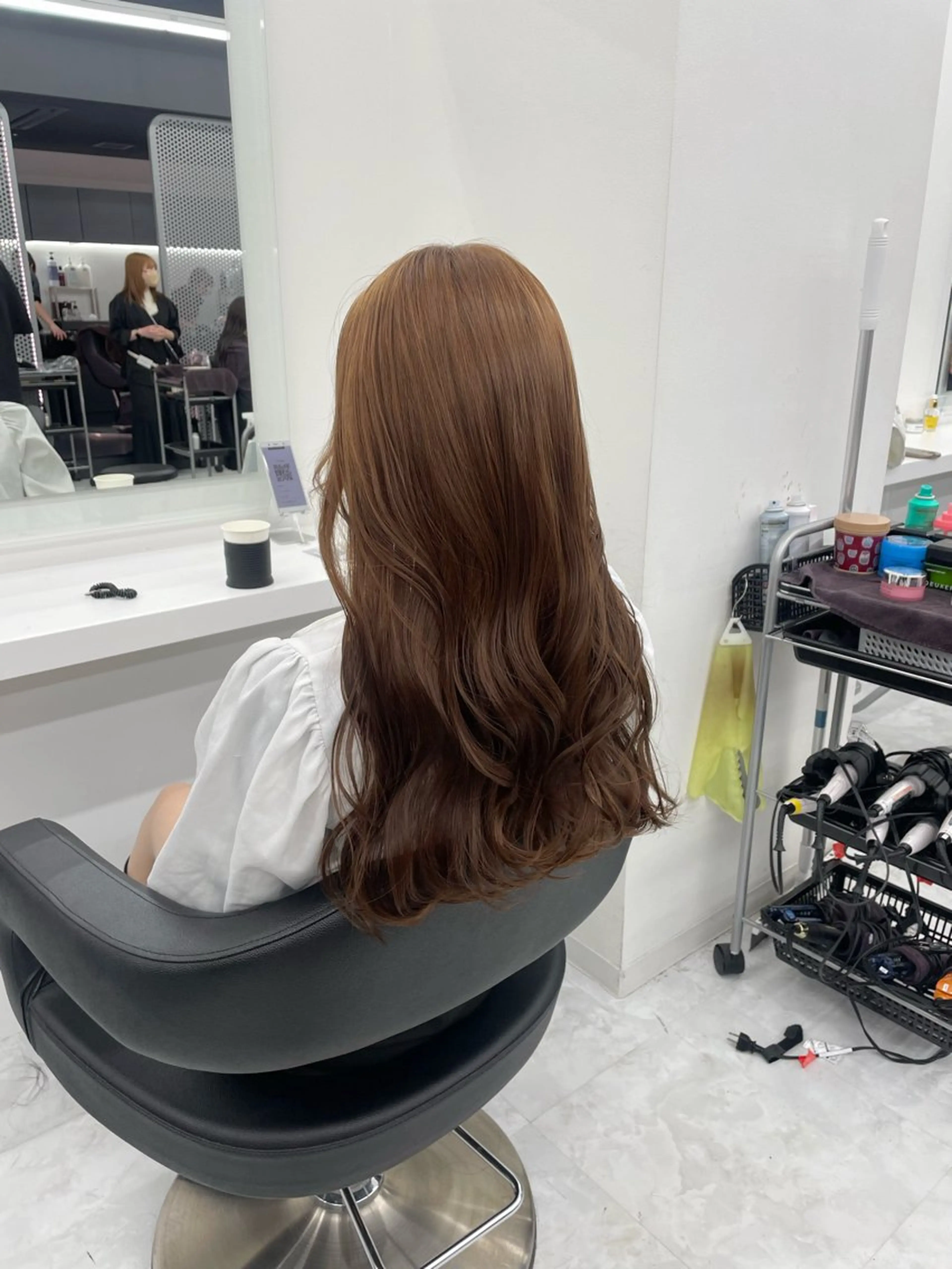 ロング カラー 🤍レイヤー/顔周り /hirari🤍のヘアスタイル