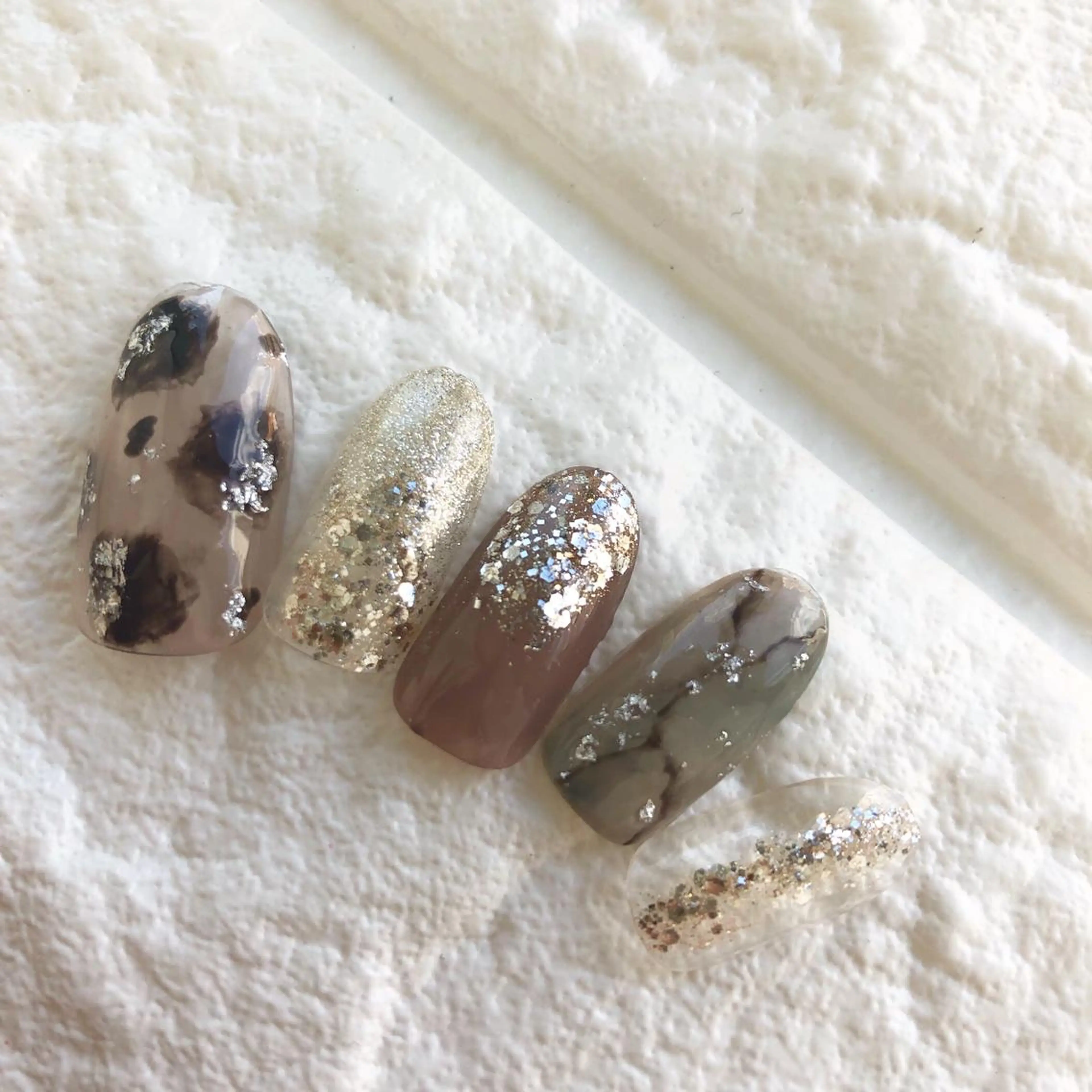 ネイル ニュアンスネイル rina eye&nailのマツエク・マツパデザイン