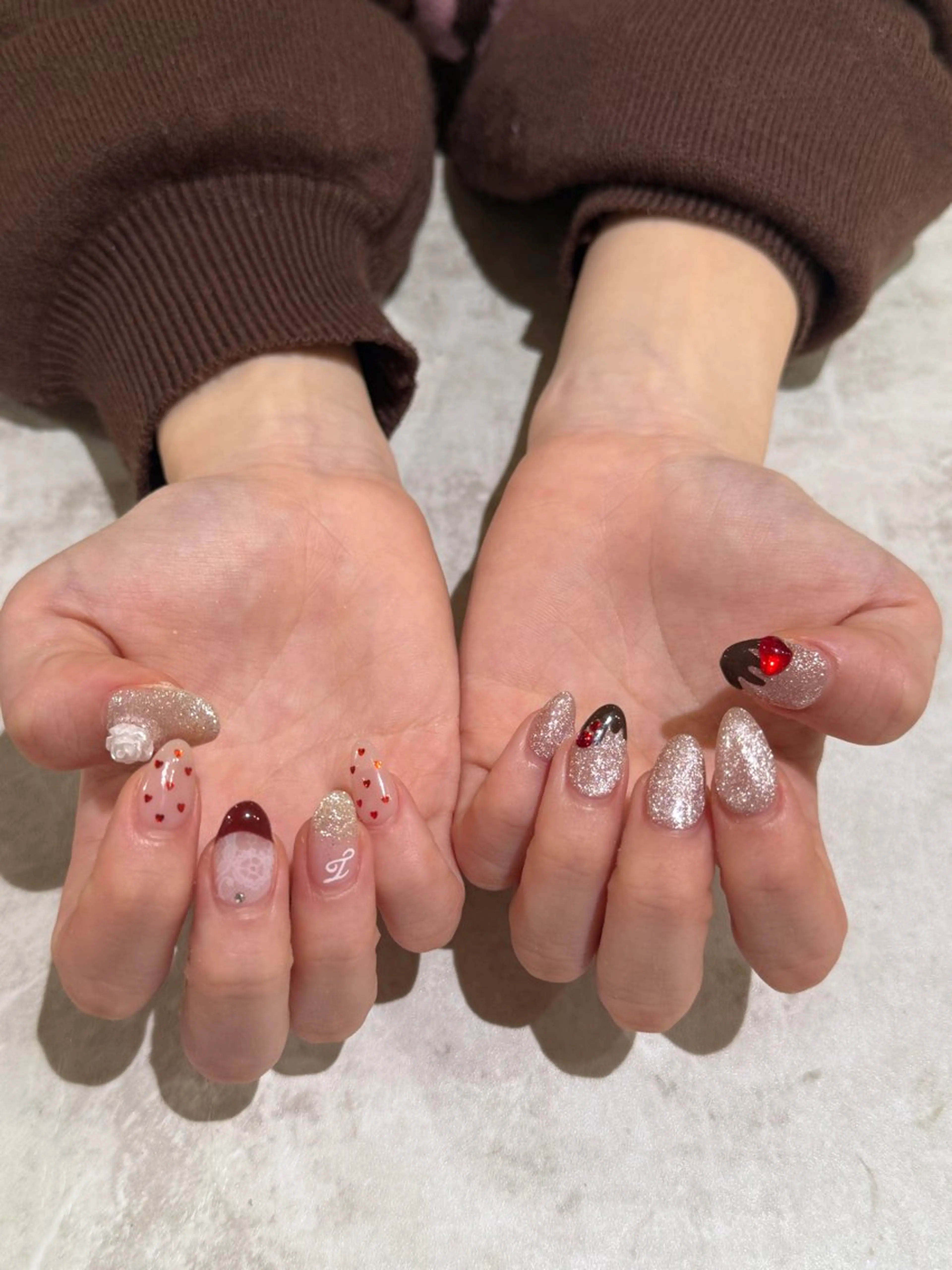 ネイル ハンドネイル KATO CHIERIのネイルデザイン