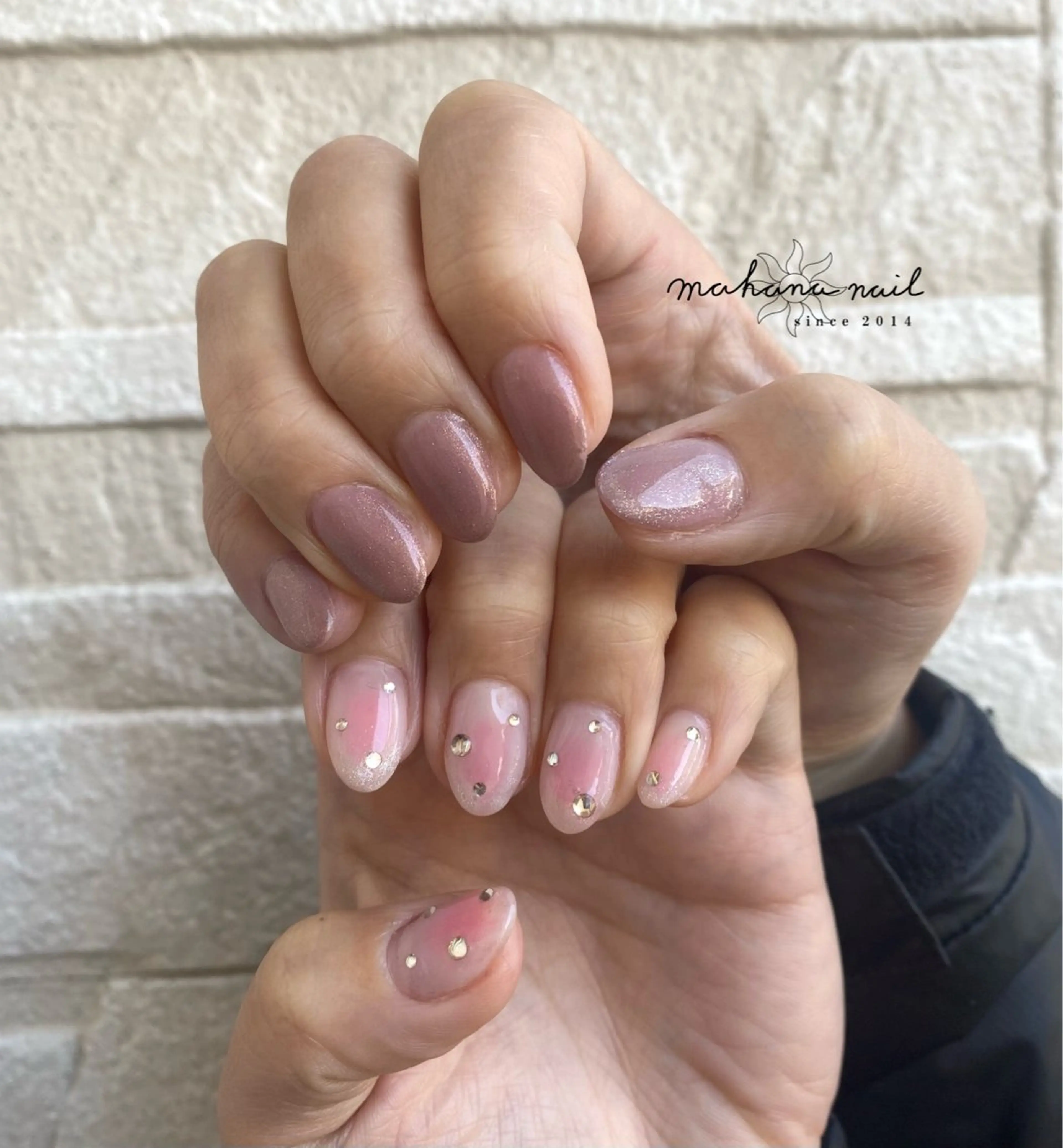 ネイル ハンドネイル mahana nailのネイルデザイン