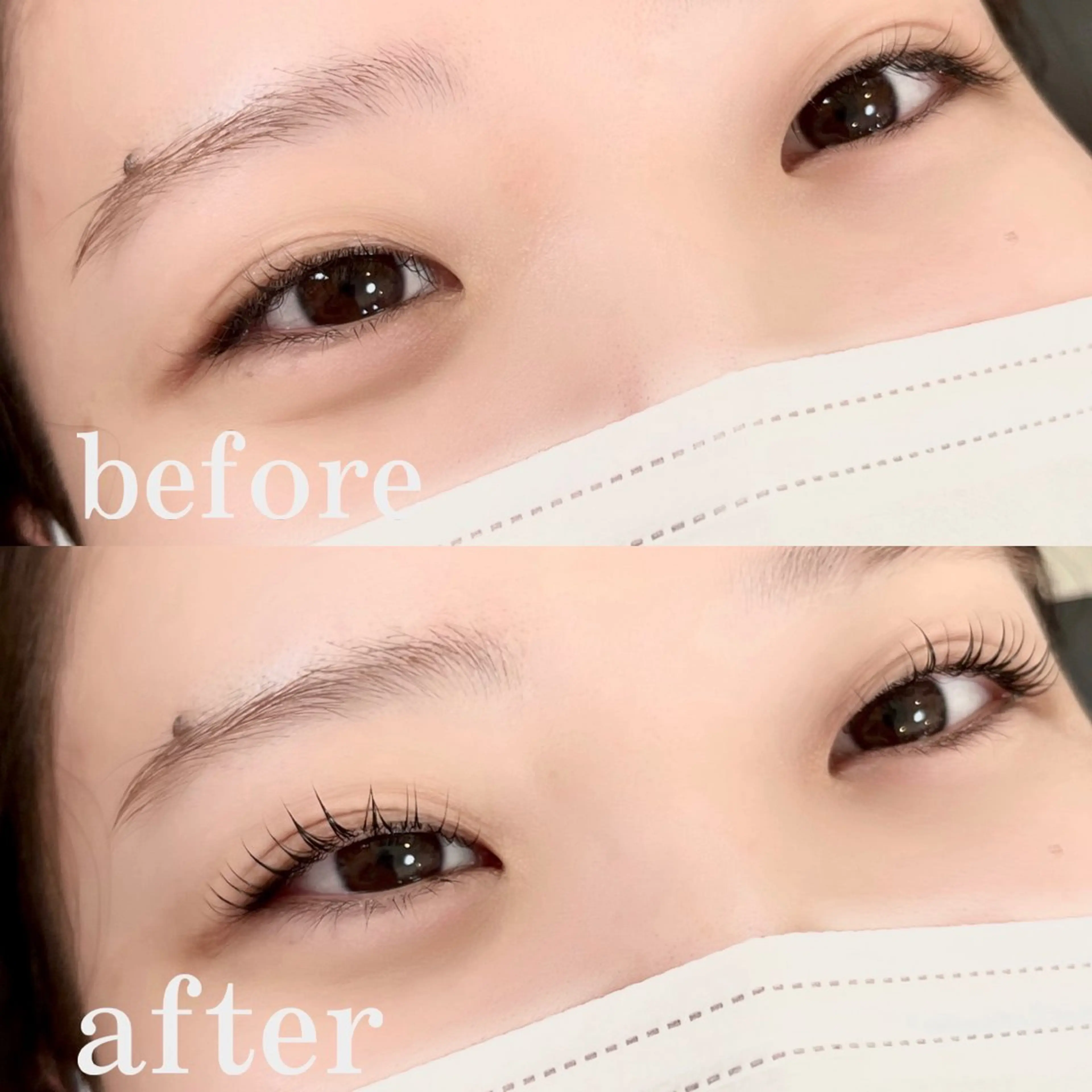 マツエク・マツパ マツパ 🦋平林 未莉🦋✨のマツエク・マツパデザイン