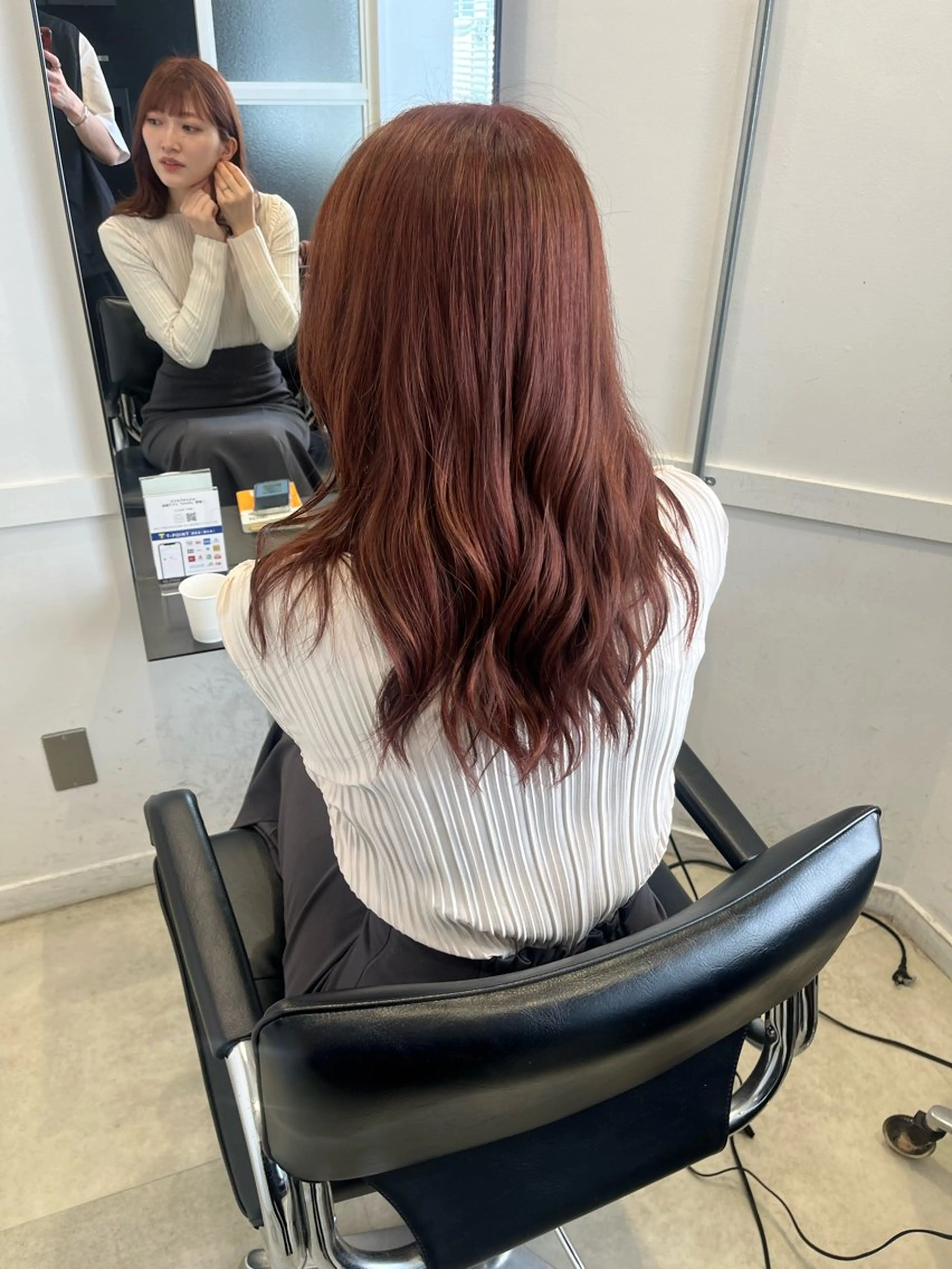 ロング カラー ブリーチ 透明感カラー ブリーチなしカラー 髪質改善 トリートメント ヘアカラー トリートメント Go   Today シェアサロン　横浜店所属・【ただの天才 🎨】のヘアスタイル