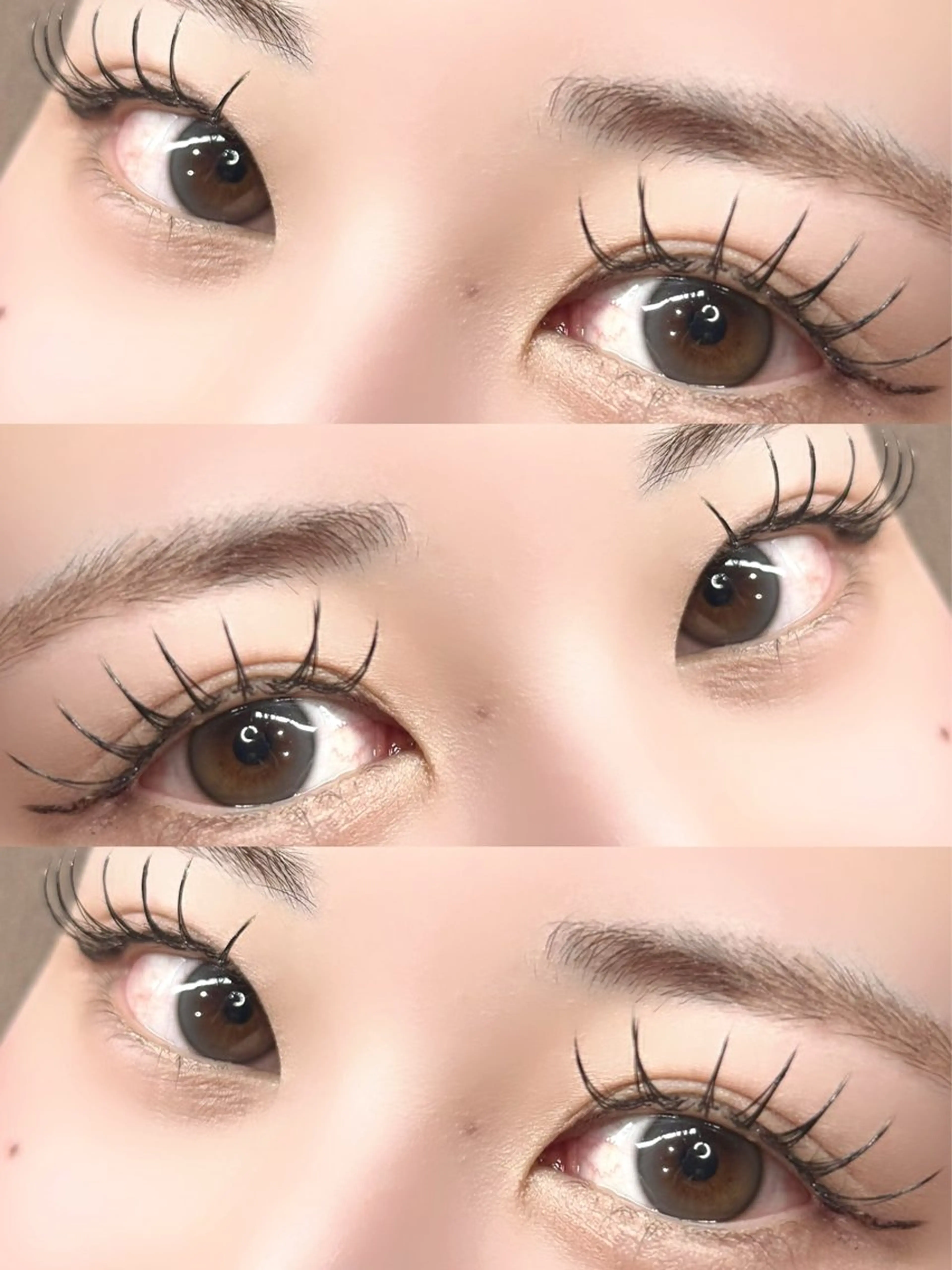 マツエク・マツパ 🩰yuri🩰 似合わせ/束感のマツエク・マツパデザイン