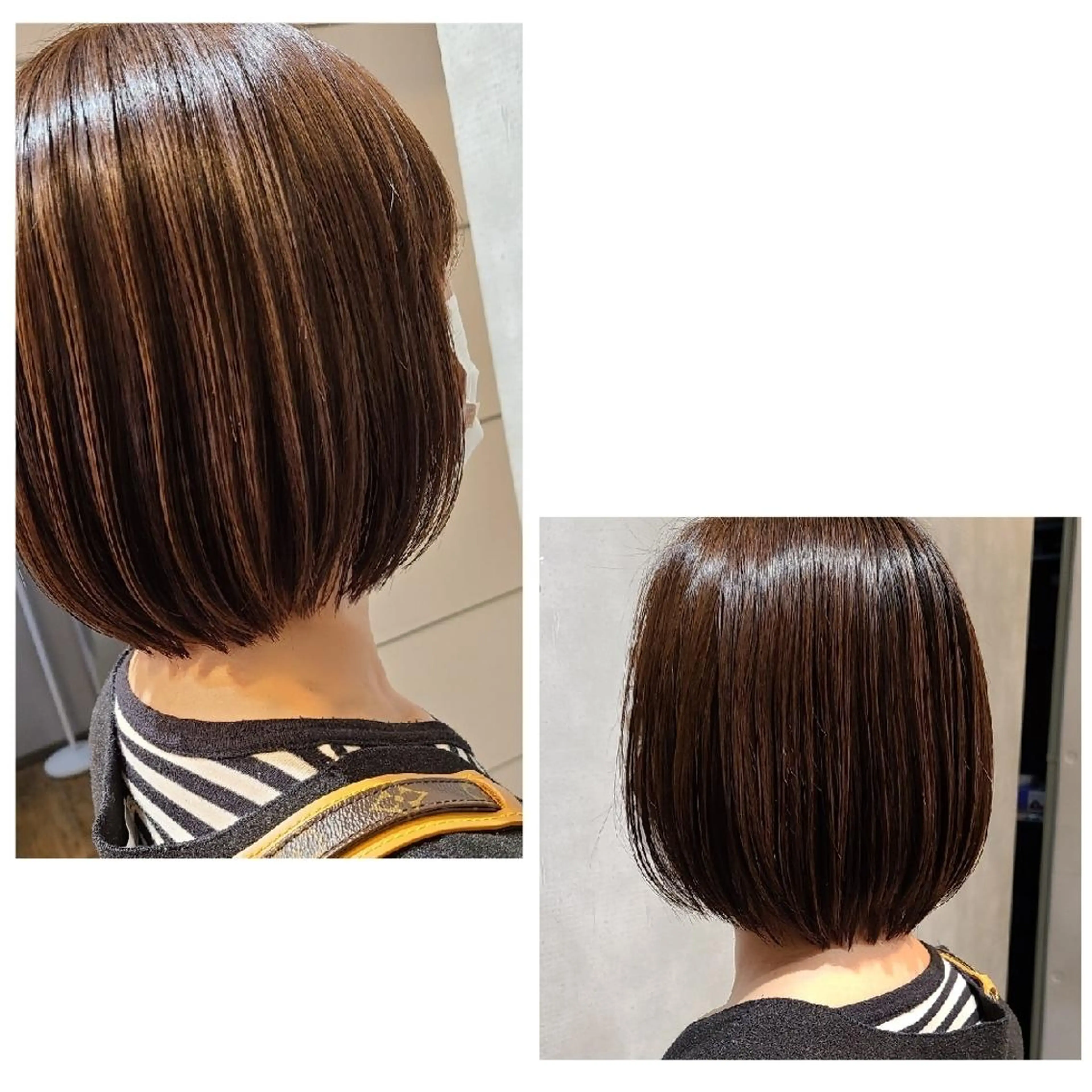 ショート 西田 理沙のヘアスタイル