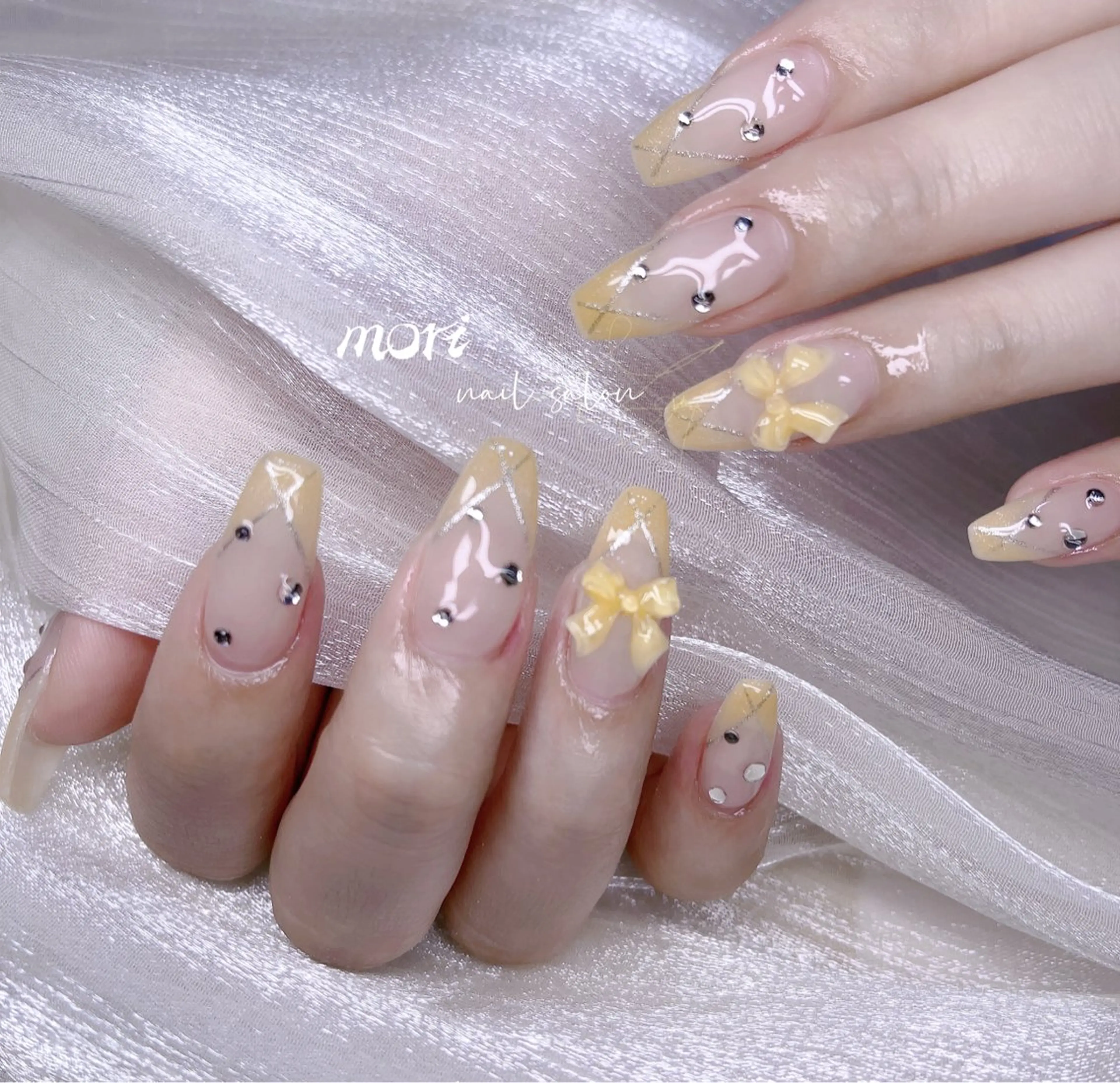 ネイル 森 ネイルサロンのネイルデザイン