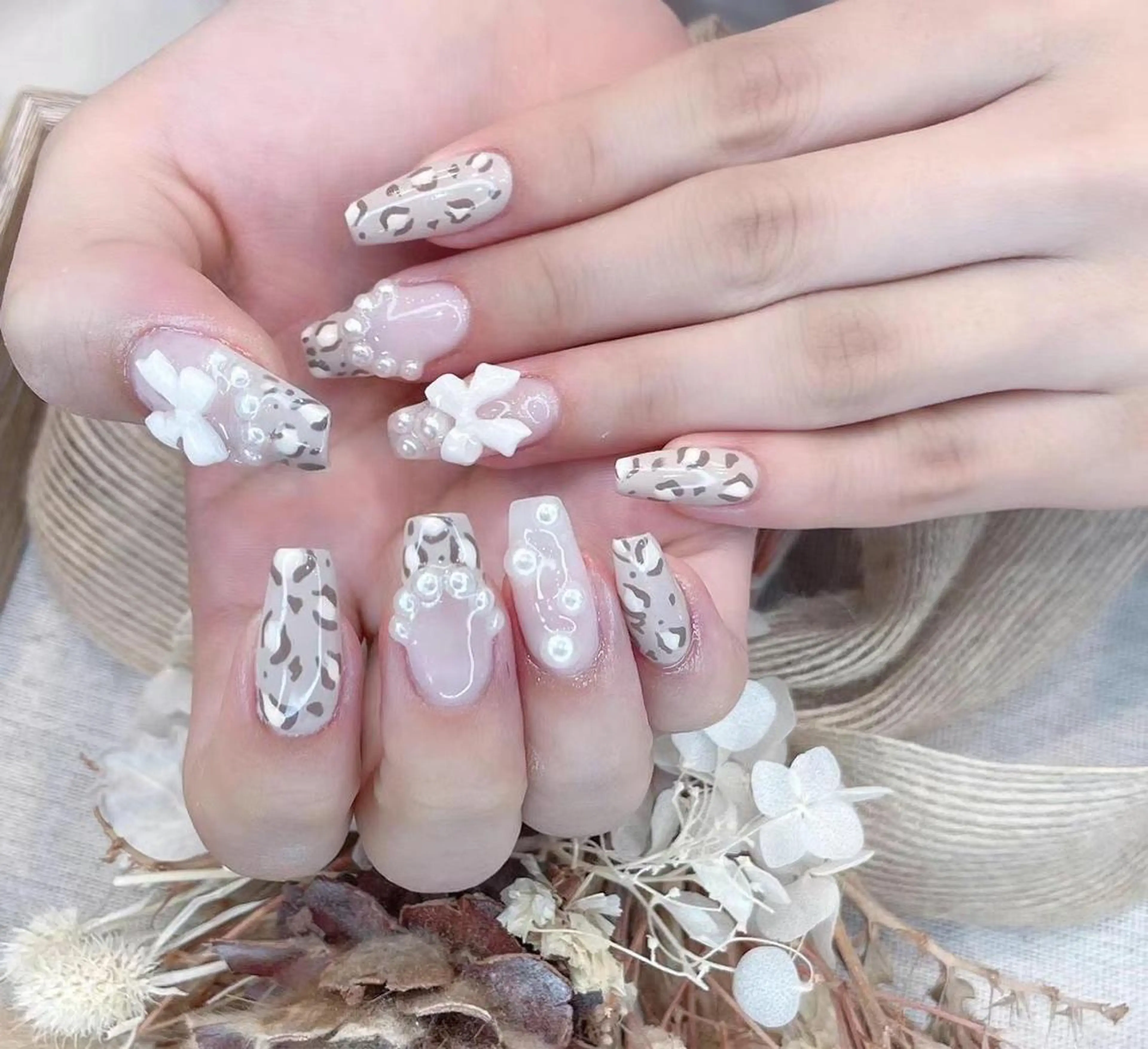 ネイル アニマル柄 Babarla　Nail　Salon所属・babarla Nailのネイルデザイン
