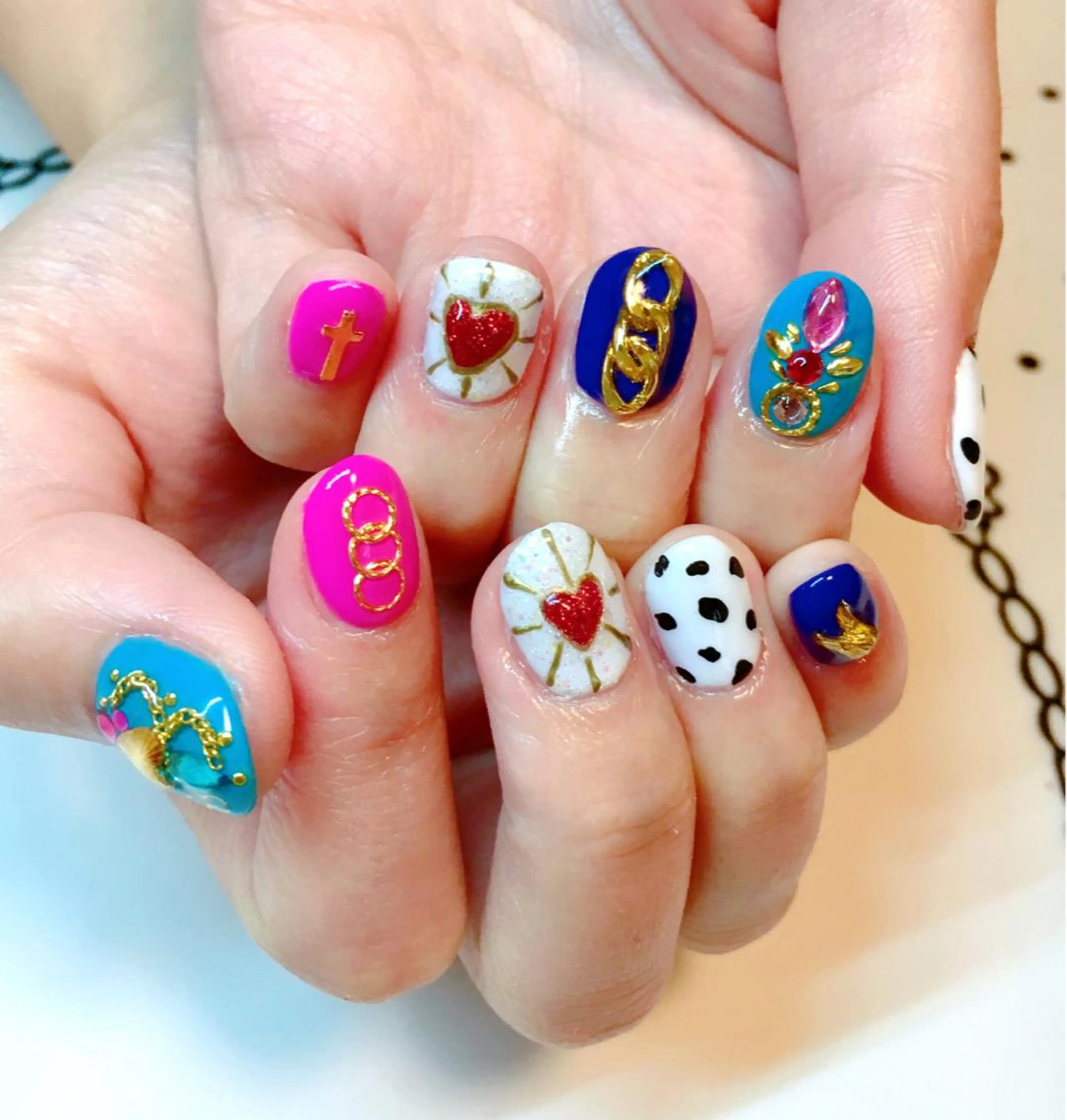 ネイル nailsalon sugarr所属・nailist cocoのネイルデザイン