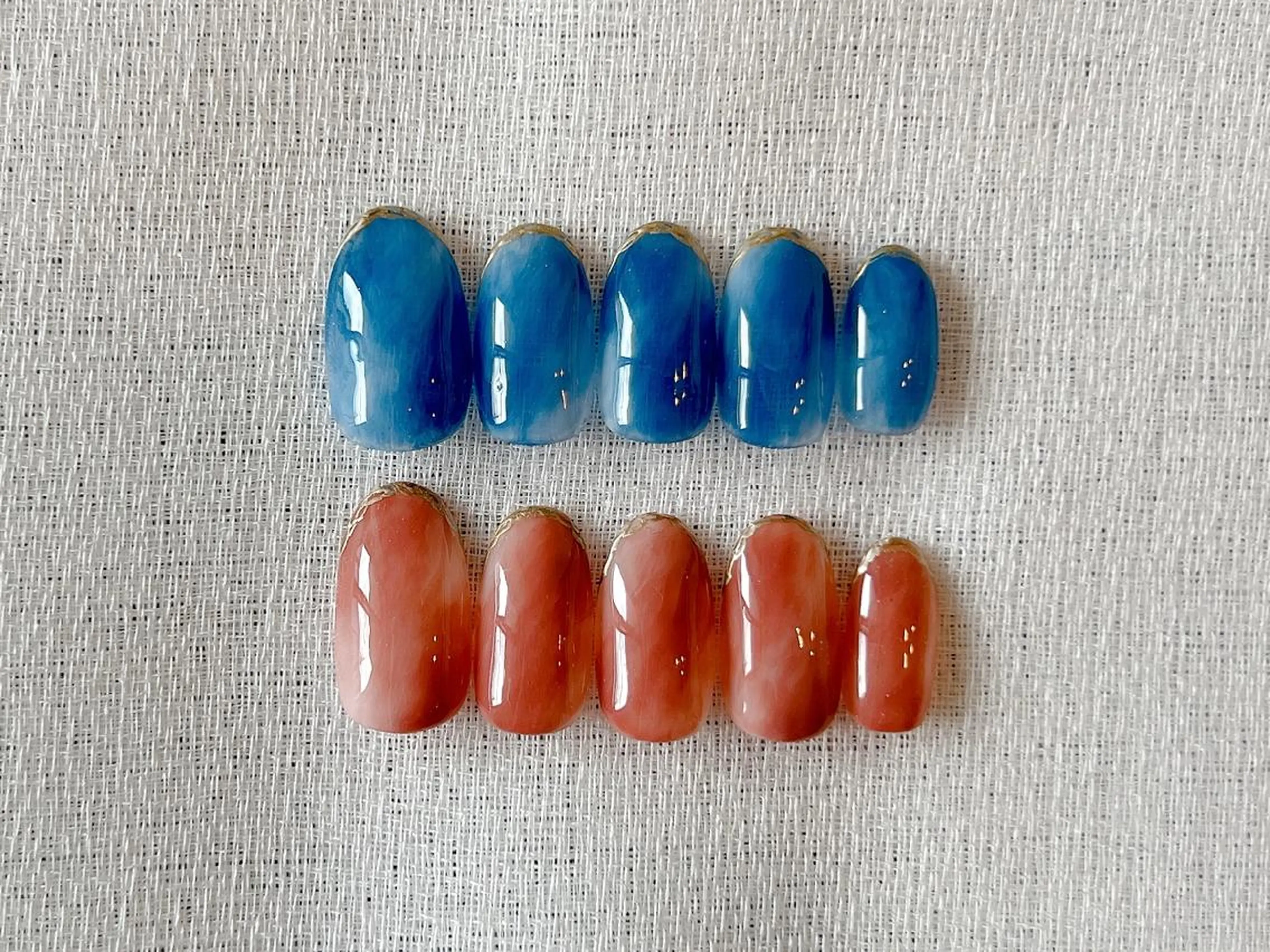 ネイル ハンドネイル Ribbon 佐野店のネイルデザイン