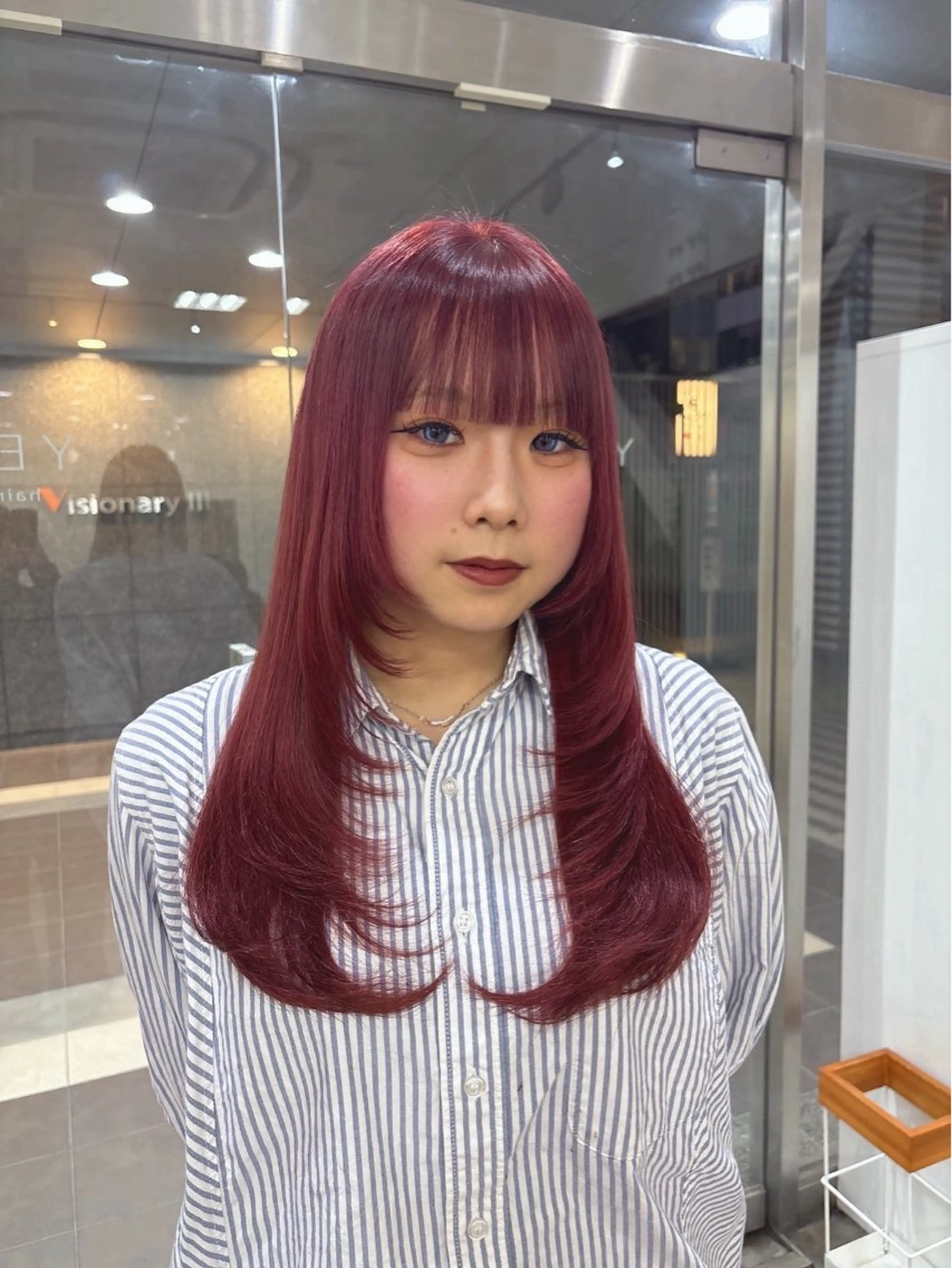 カラー ブリーチ ヘアカラー カットカラー募集中/ MARI  /大宮のヘアスタイル