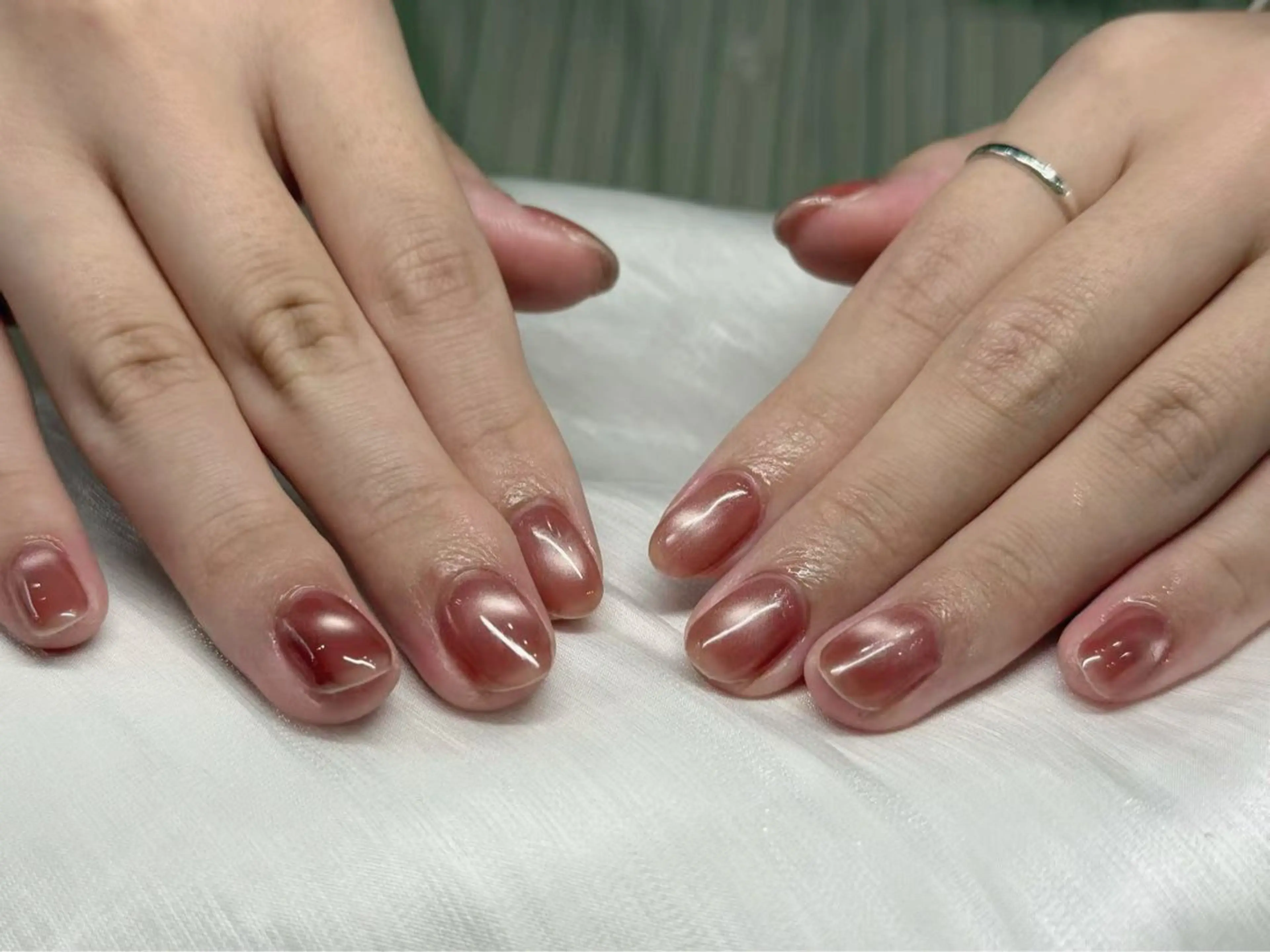 ネイル ハンドネイル Vanilla ネイルサロン　西川口のネイルデザイン