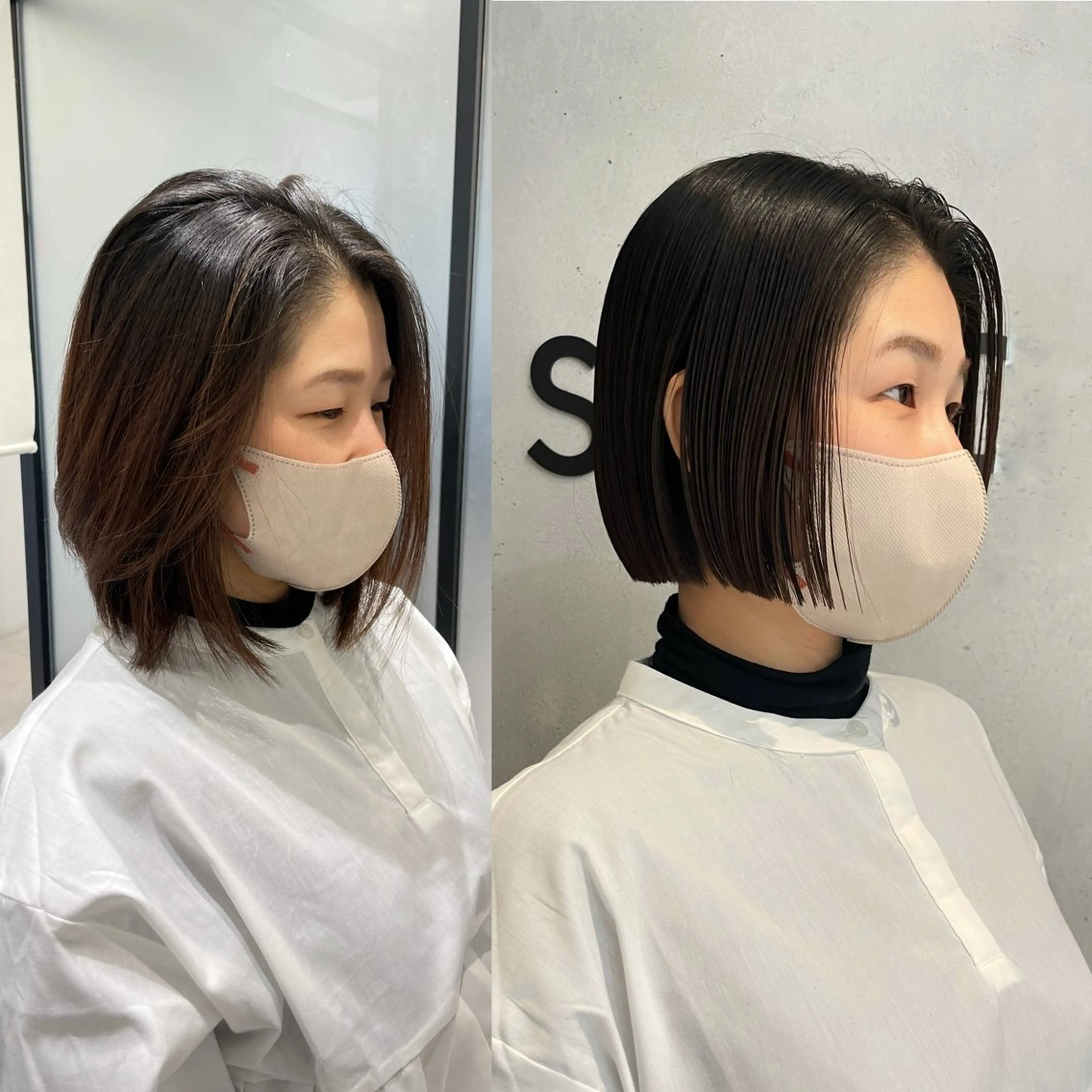 ショート カット パーマ トリートメント メンズ特化 パーマ/オザワのヘアスタイル