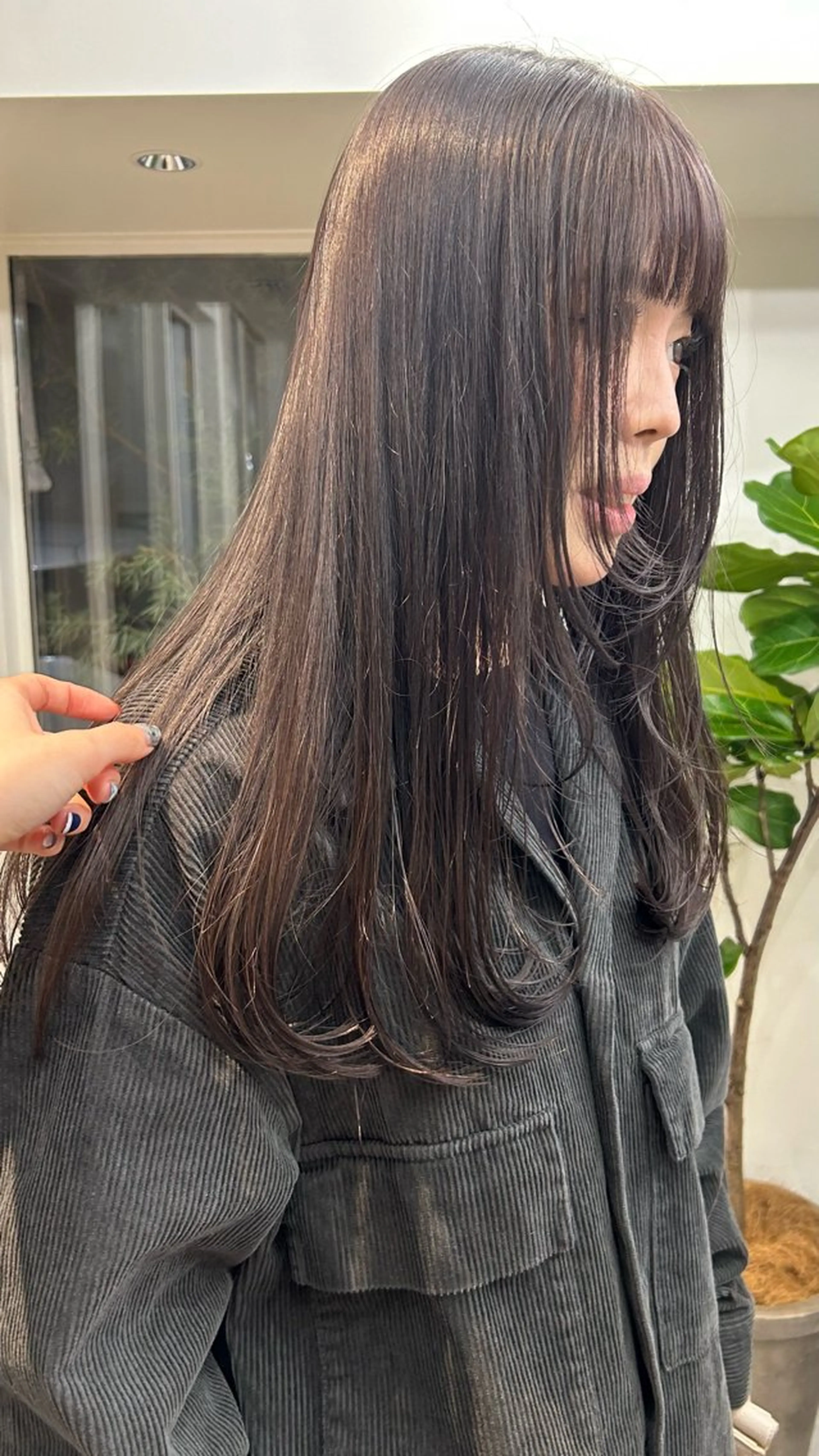ロング カラー ヘアカラー じゅわっと暖色カラー 🍊Moemiのヘアスタイル