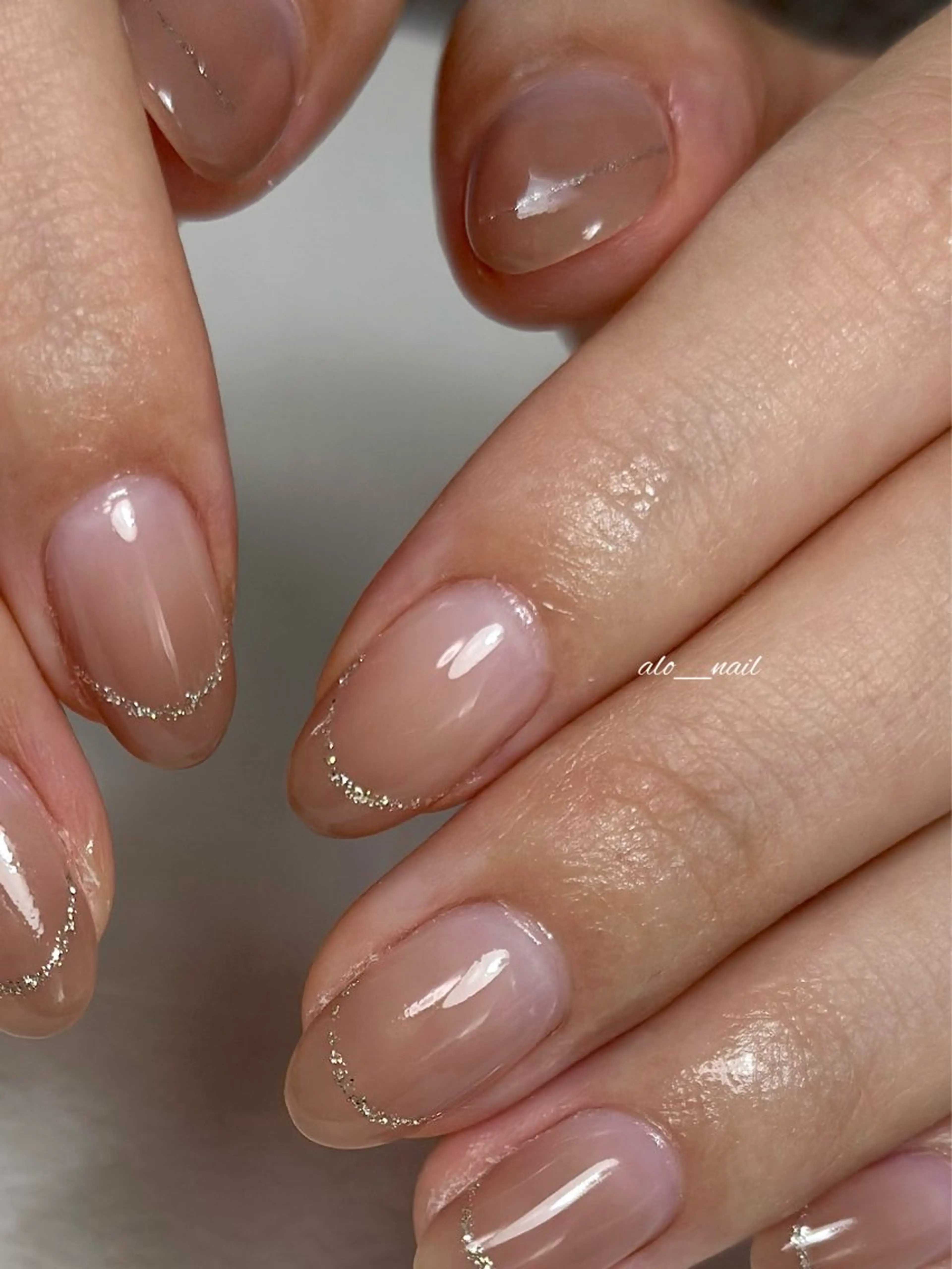 ネイル alo__ nailのネイルデザイン