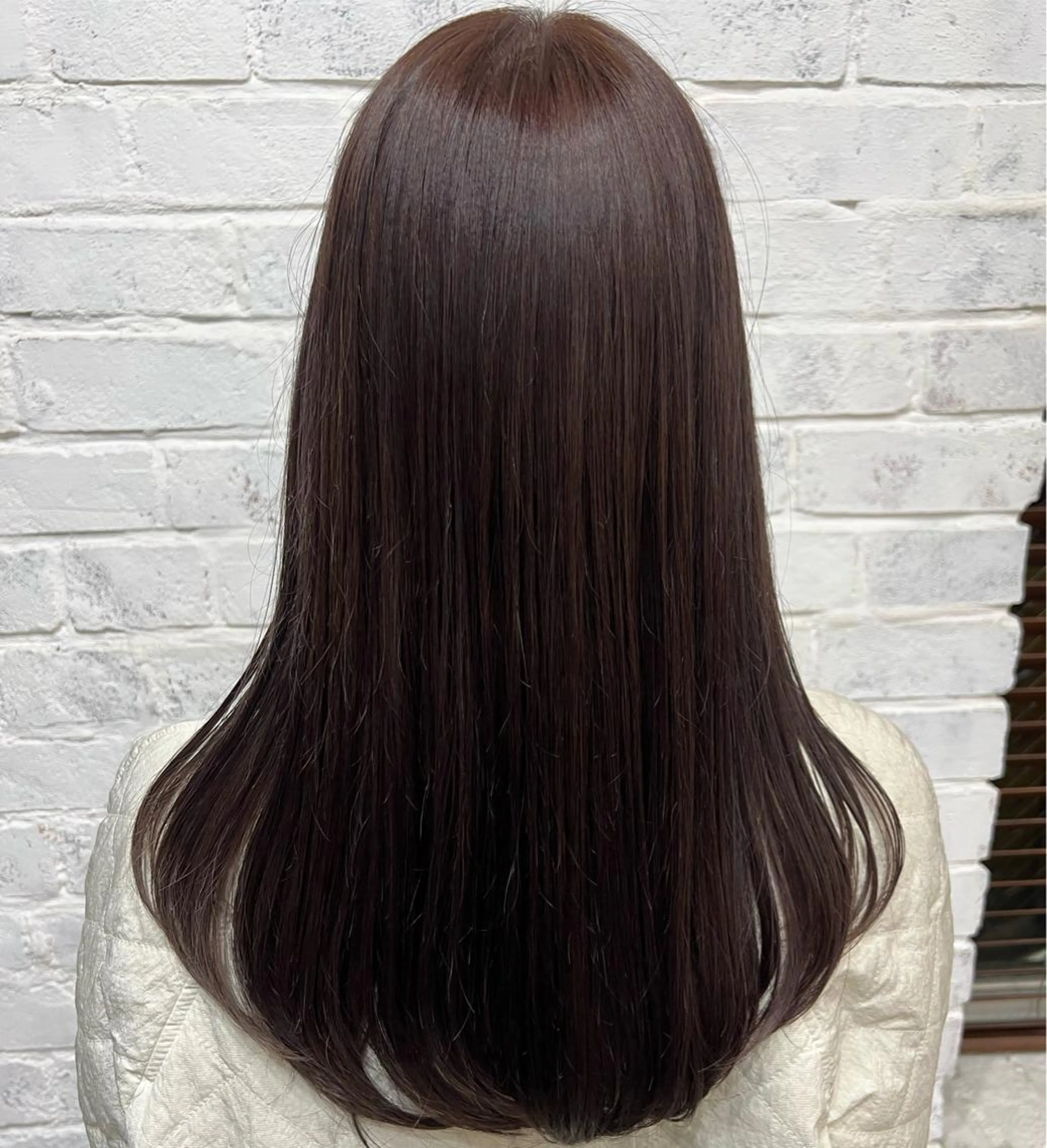 カラー グレージュ ラベンダーカラー ラベンダーグレージュ ラベンダーグレー 🎧パーソナルケア/ 透明感カラー/ミユのヘアスタイル