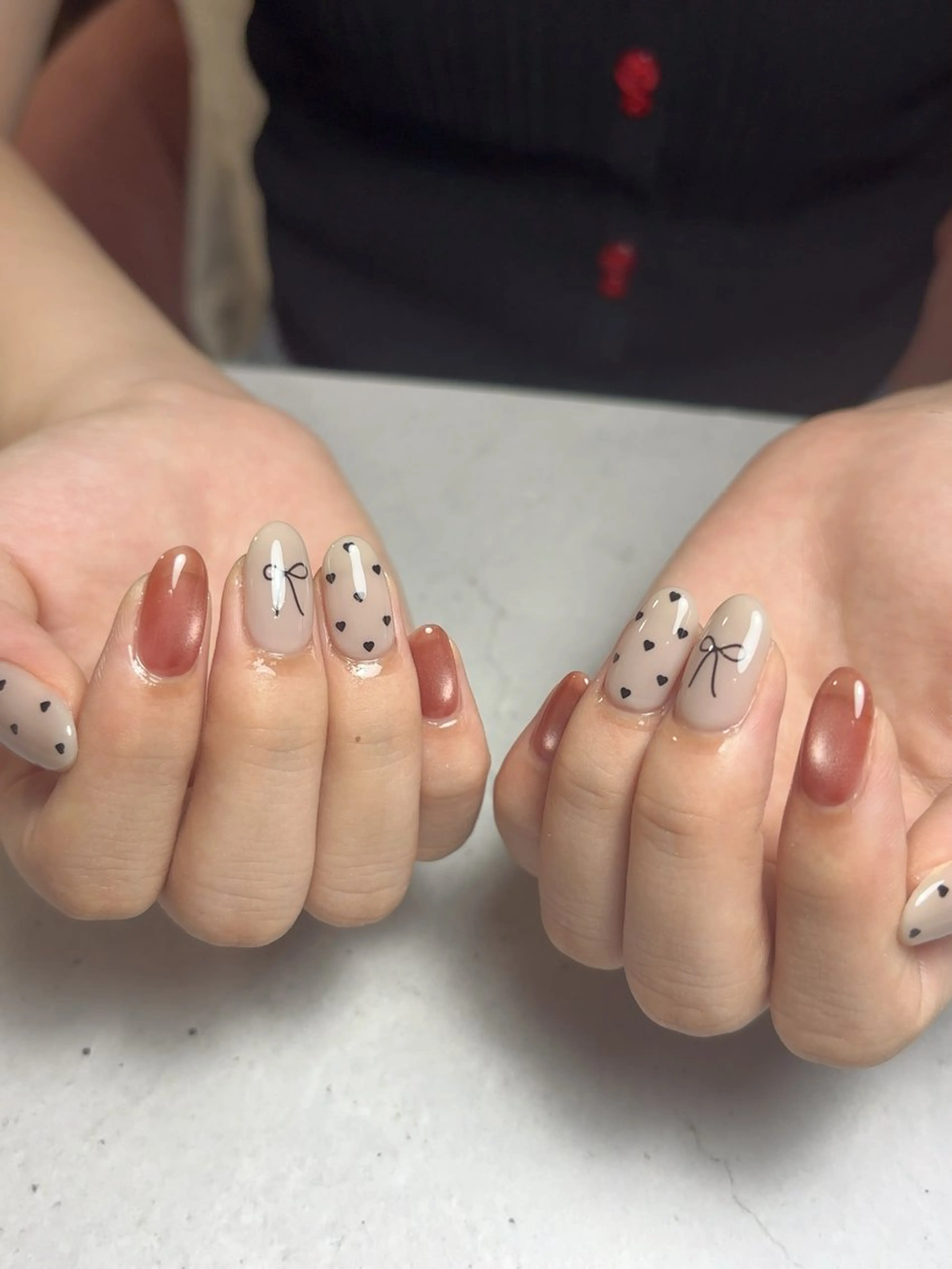 ネイル ハンドネイル ella nail AIのネイルデザイン