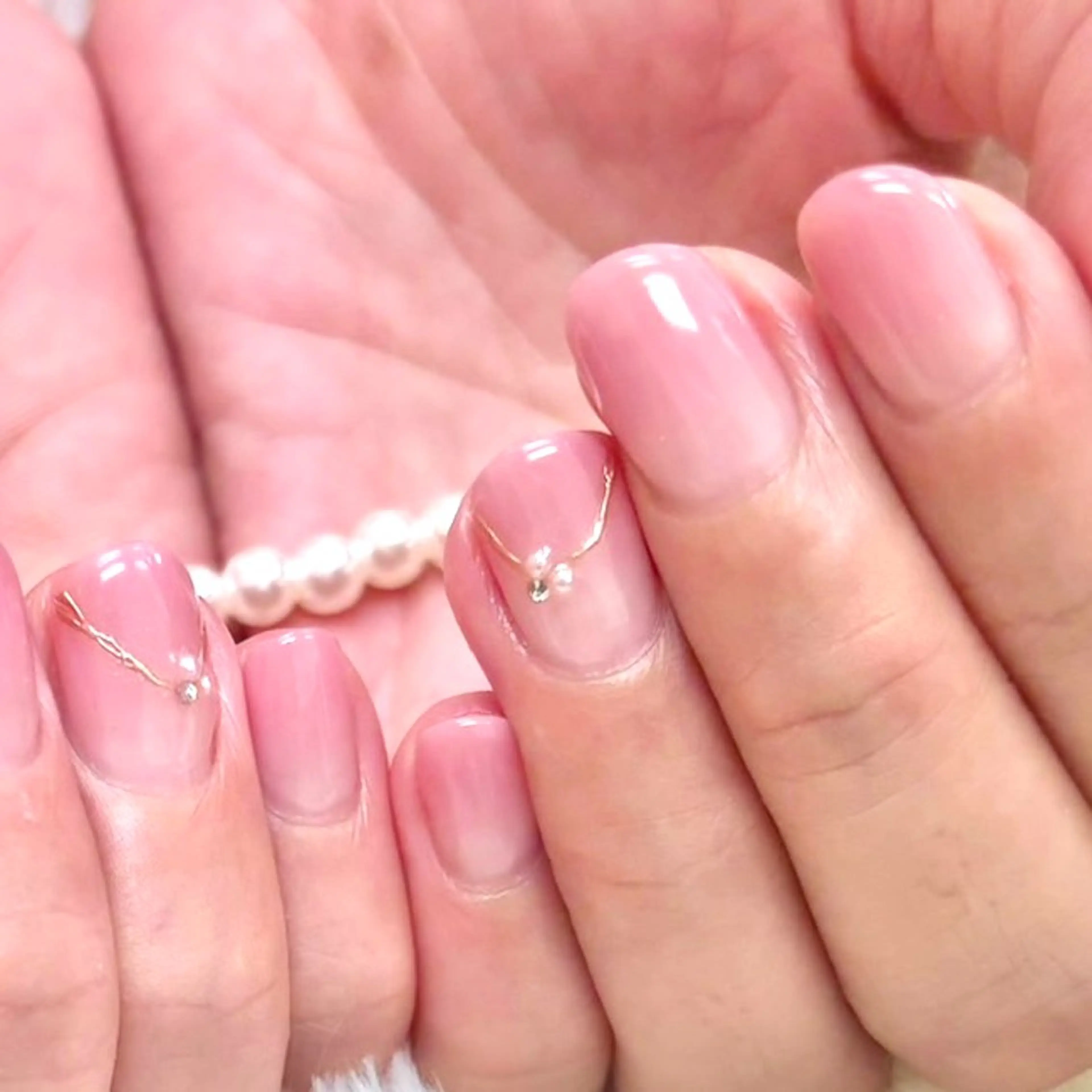 ネイル ハンドネイル nailsalon Honeyme所属・Honey me ❁⃘*.゚のネイルデザイン