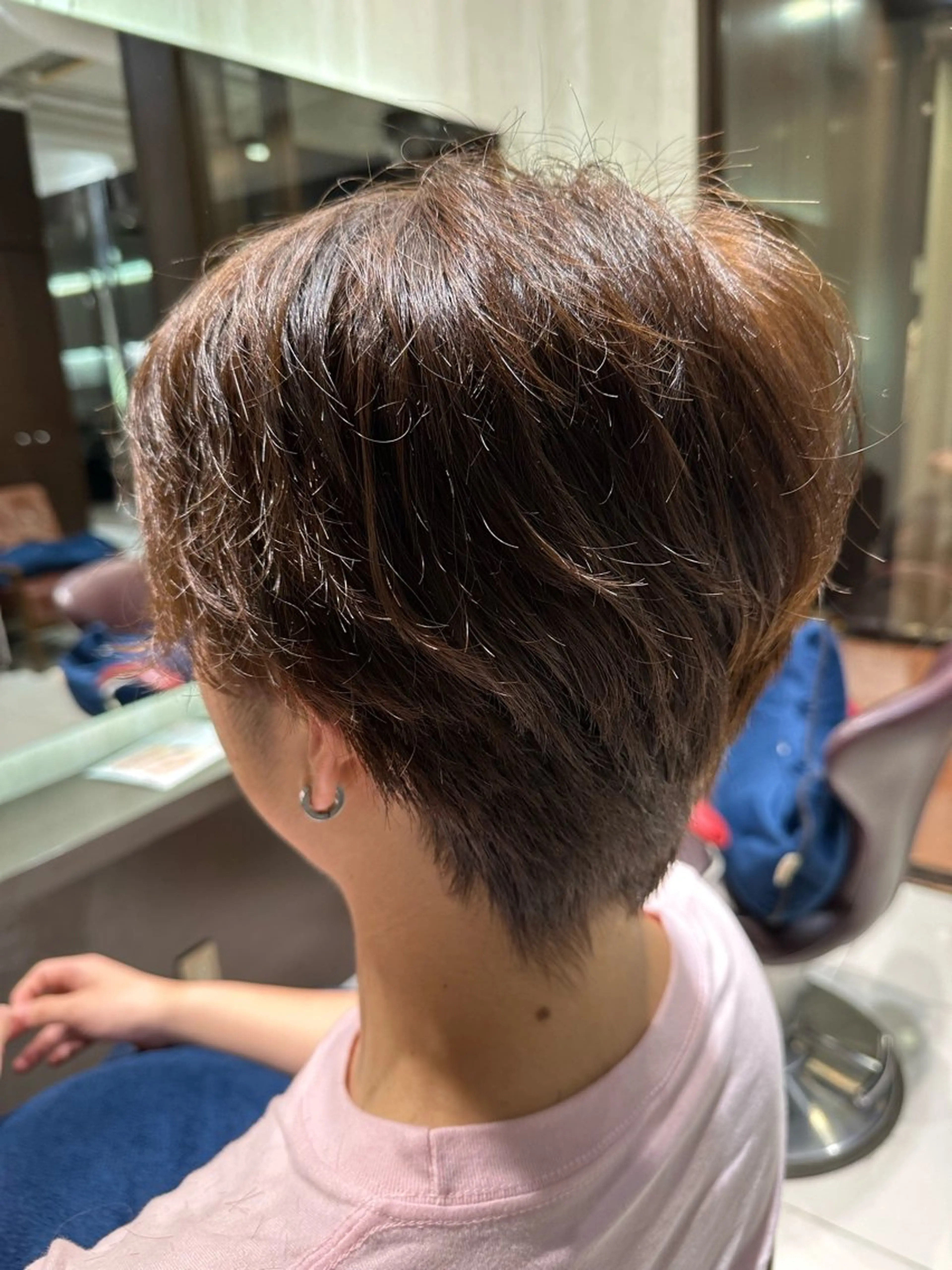 メンズ ブリーチ/艶カラー カノ🌼のヘアスタイル