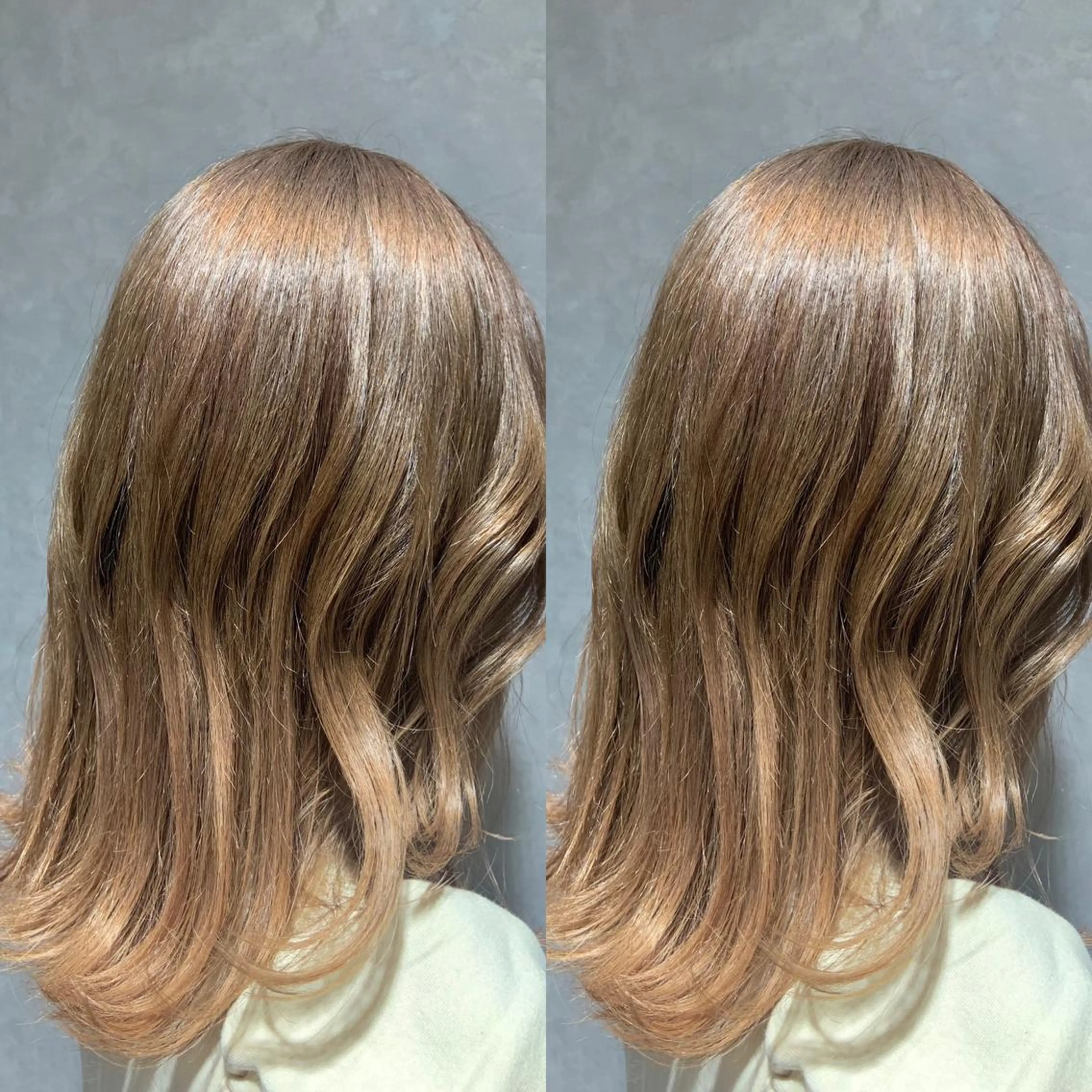 ミディアム カラー 🤍透明感/韓国風 🤍サクラギヒトミのヘアスタイル