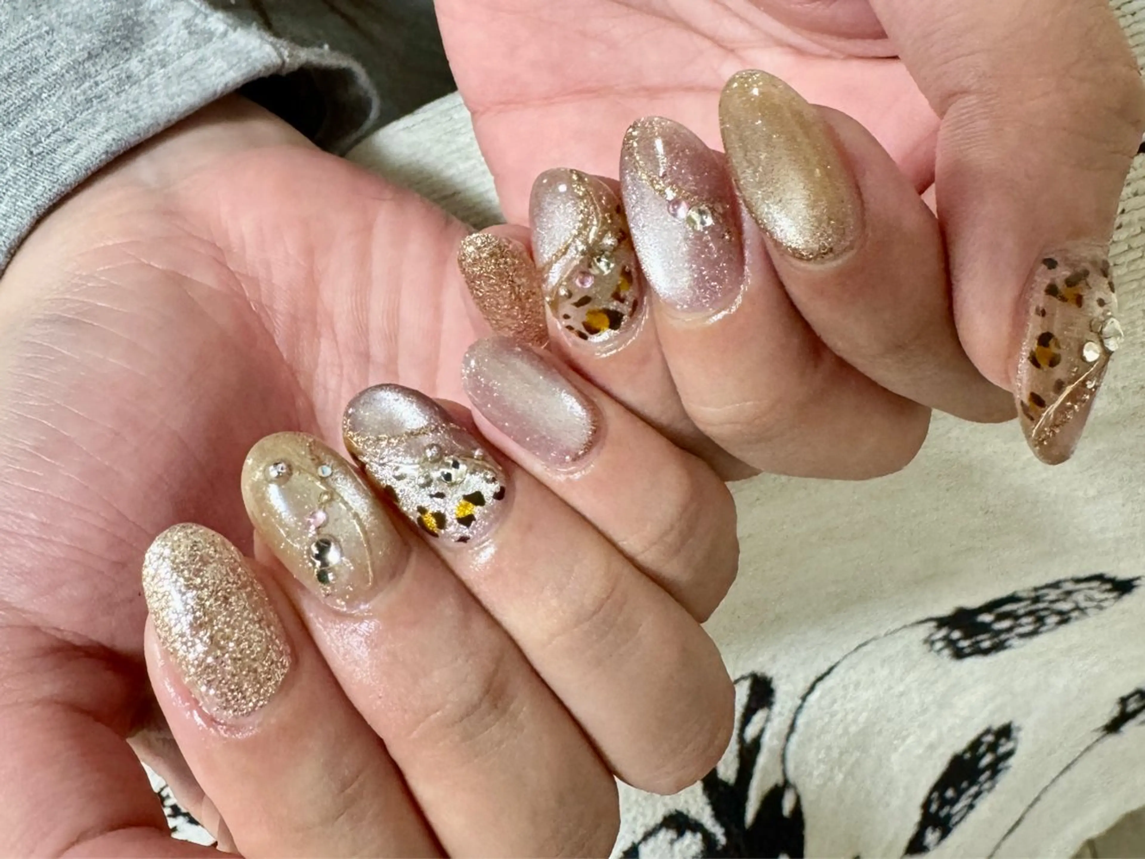 ネイル ハンドネイル Girasol YUKIのネイルデザイン