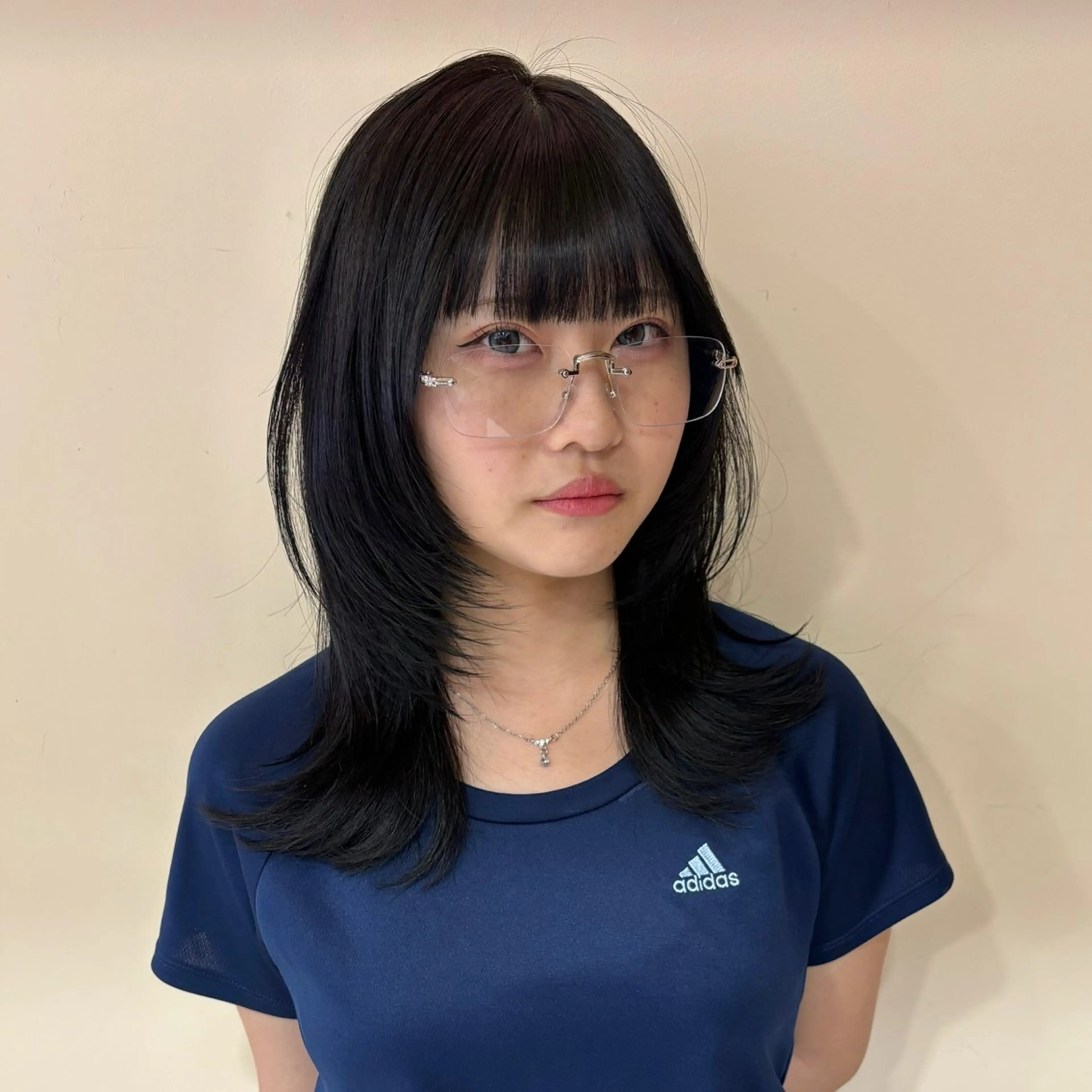 セミロング レイヤーカット 🎀レイヤー/ カラー🐕🦺anのヘアスタイル