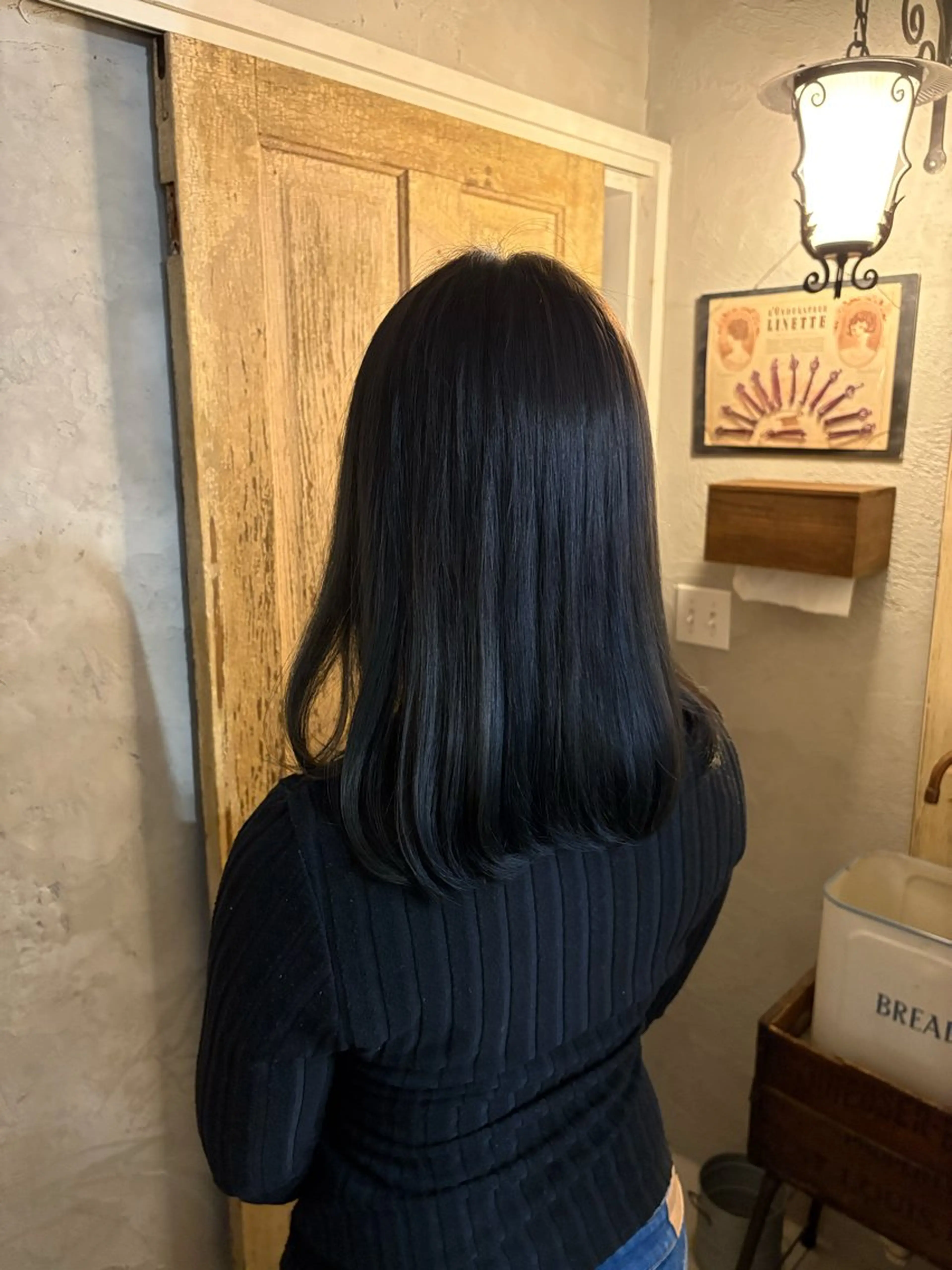 ブリーチなしワンカラー＋トリートメントの写真