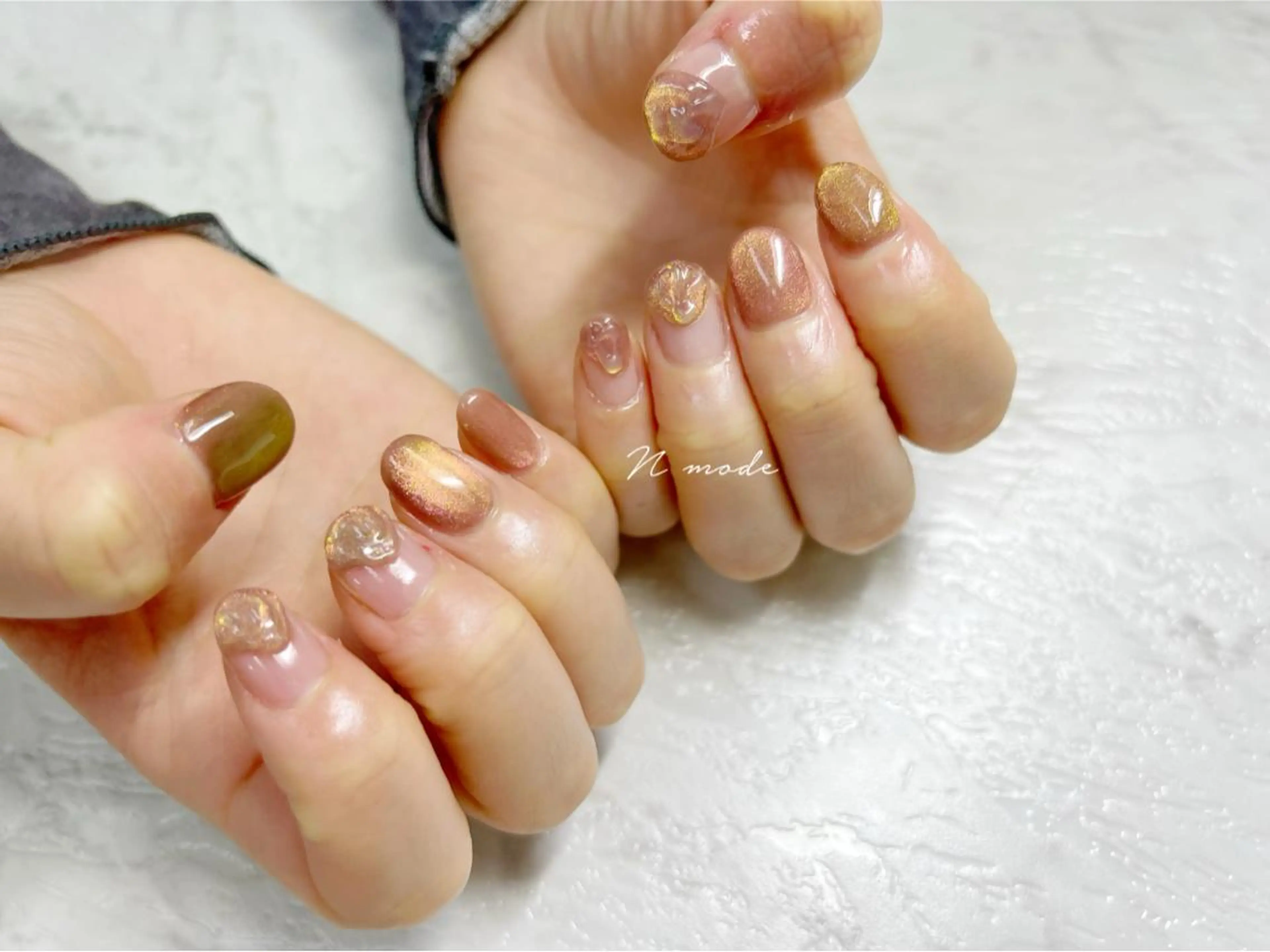 ネイル ハンドネイル N-mode nail salon所属・NAIL 🎀 AIRIのネイルデザイン